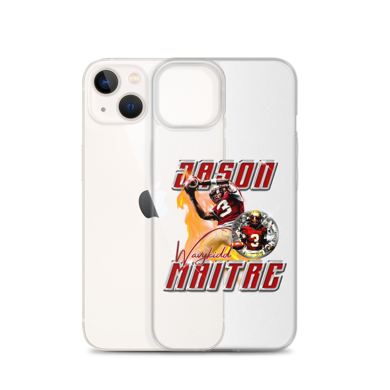 Jason Maitre "Wavykidd" iPhone Case - Fan Arch