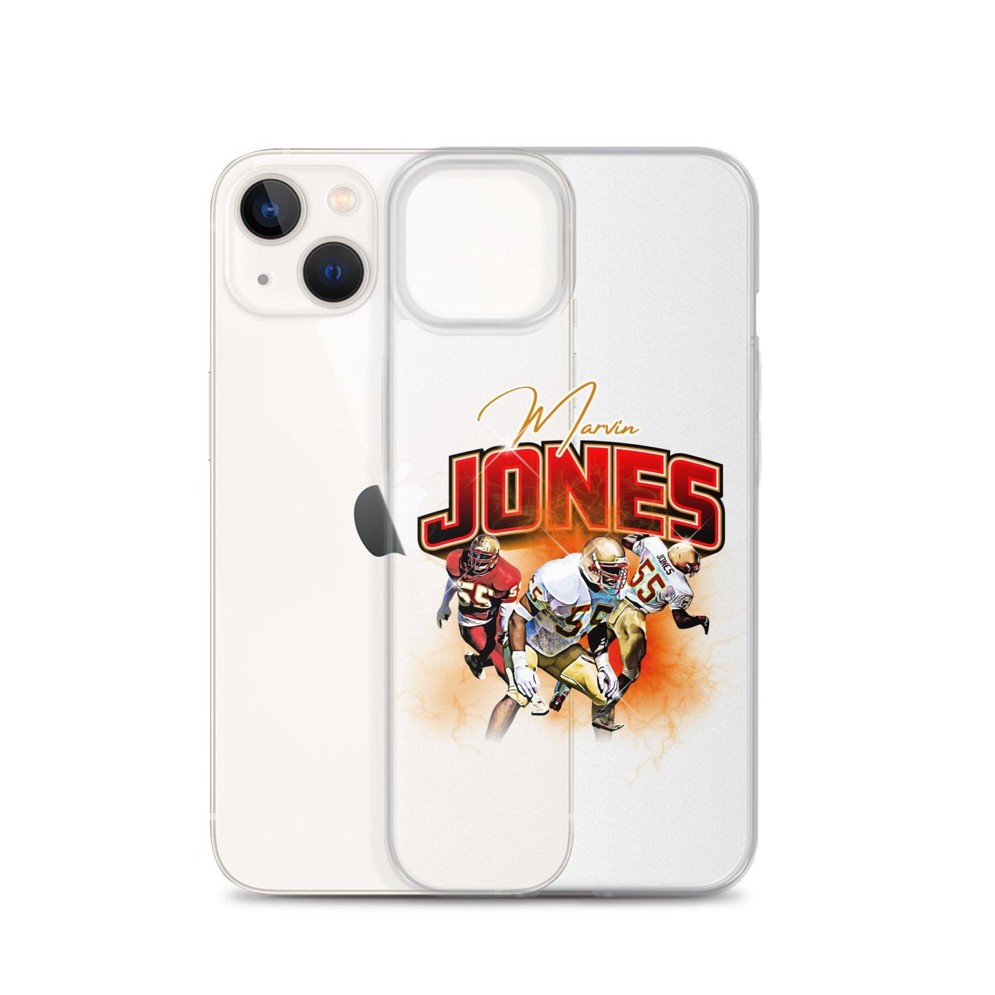 Marvin Jones "Vintage" iPhone Case - Fan Arch