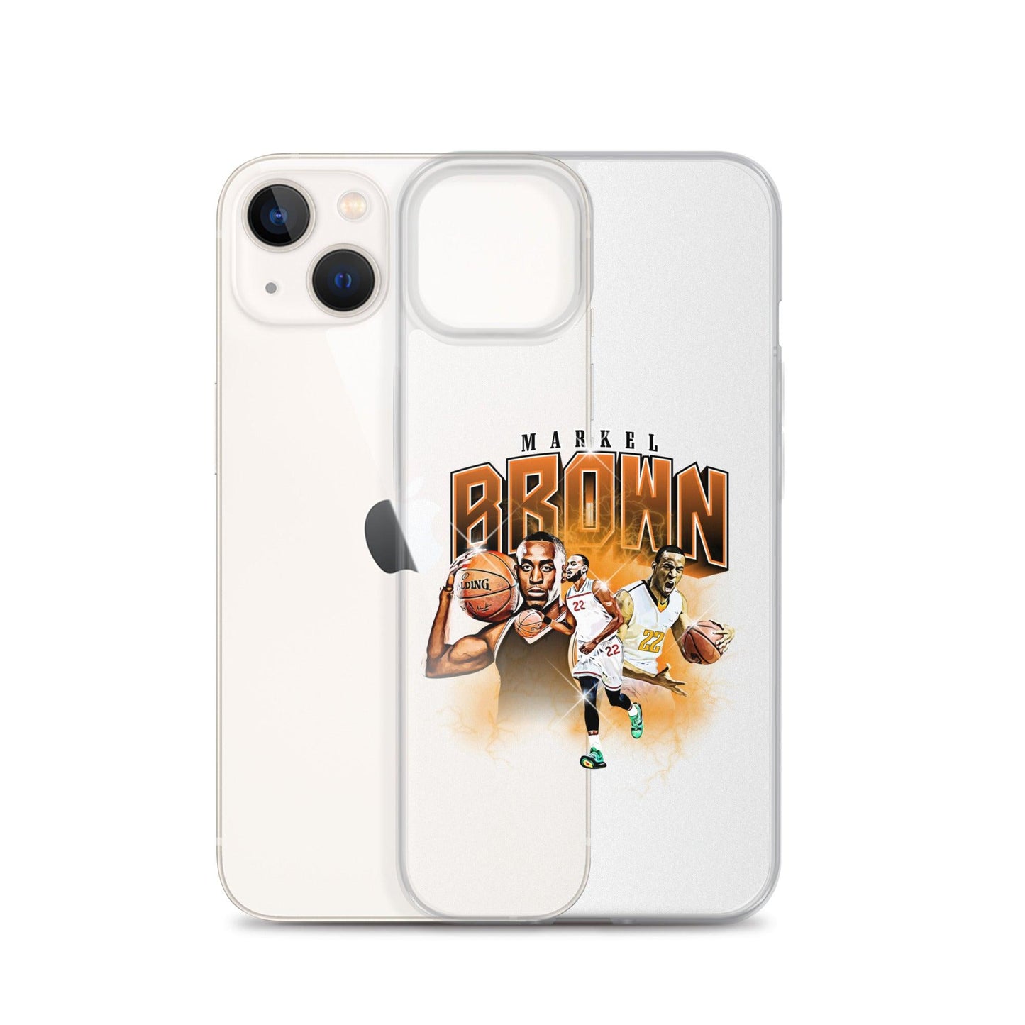 Markel Brown "Vintage" iPhone Case - Fan Arch