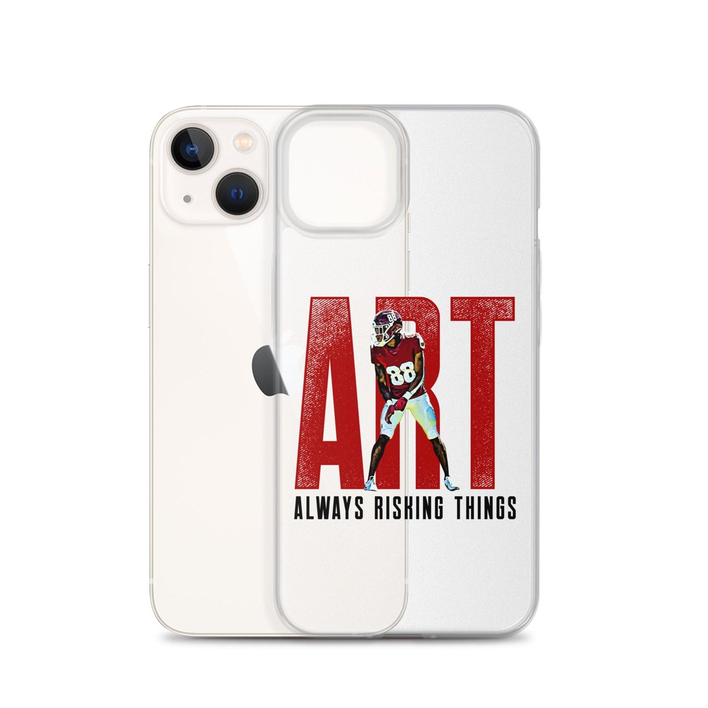 De'Von Fox "ART" iPhone Case - Fan Arch