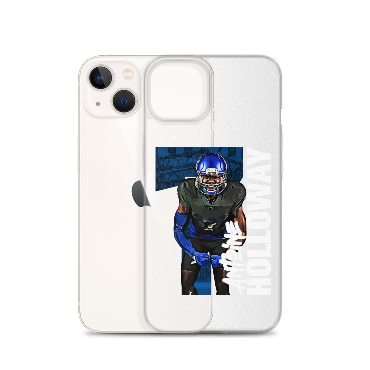 Antoine Holloway II "7" iPhone Case - Fan Arch