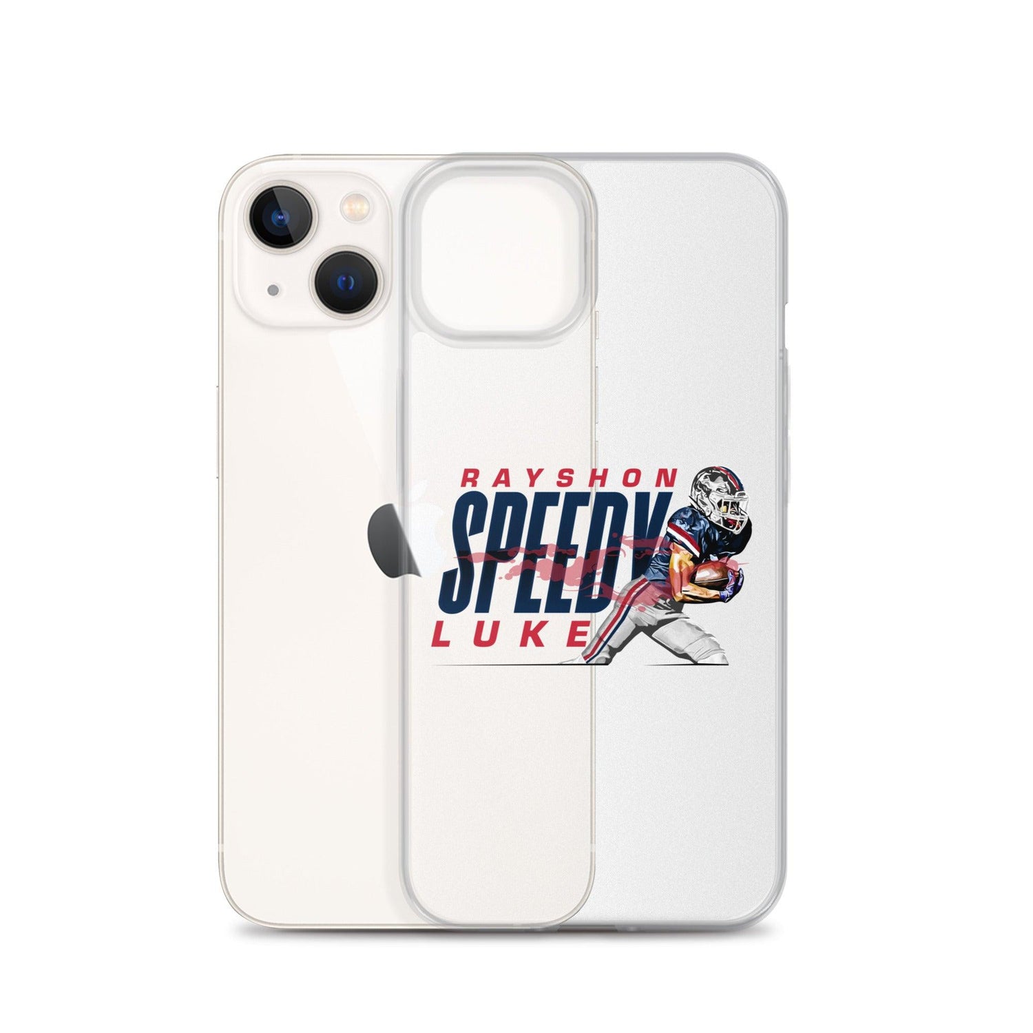 Rayshon Luke "Speedy" iPhone Case - Fan Arch