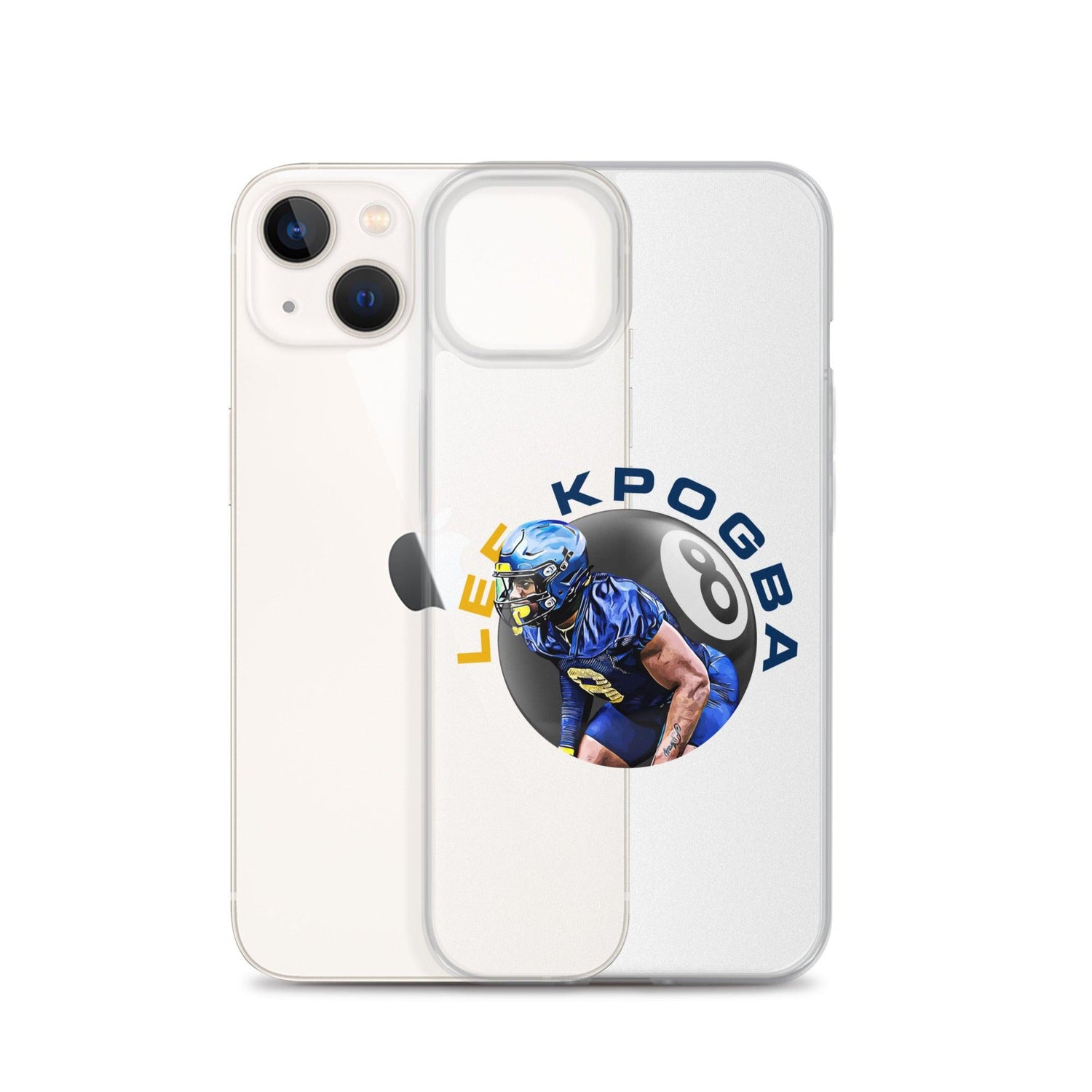 Lee Kpogba "8 Ball" iPhone Case - Fan Arch