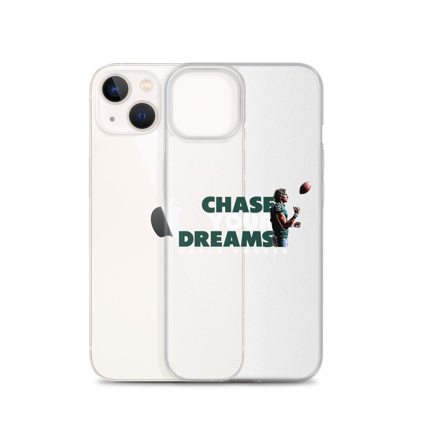 Katin Houser "Chase Your Dreams" iPhone Case - Fan Arch