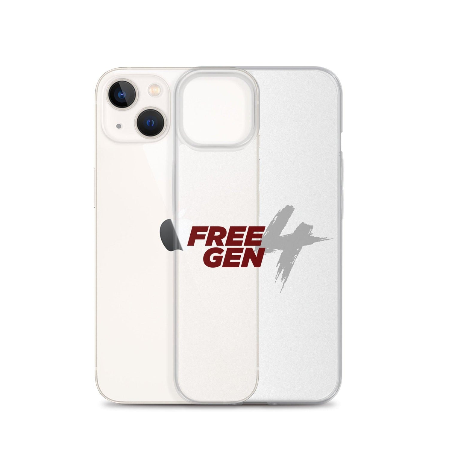 DeCarlos Nicholson "Free Gen4" iPhone Case - Fan Arch