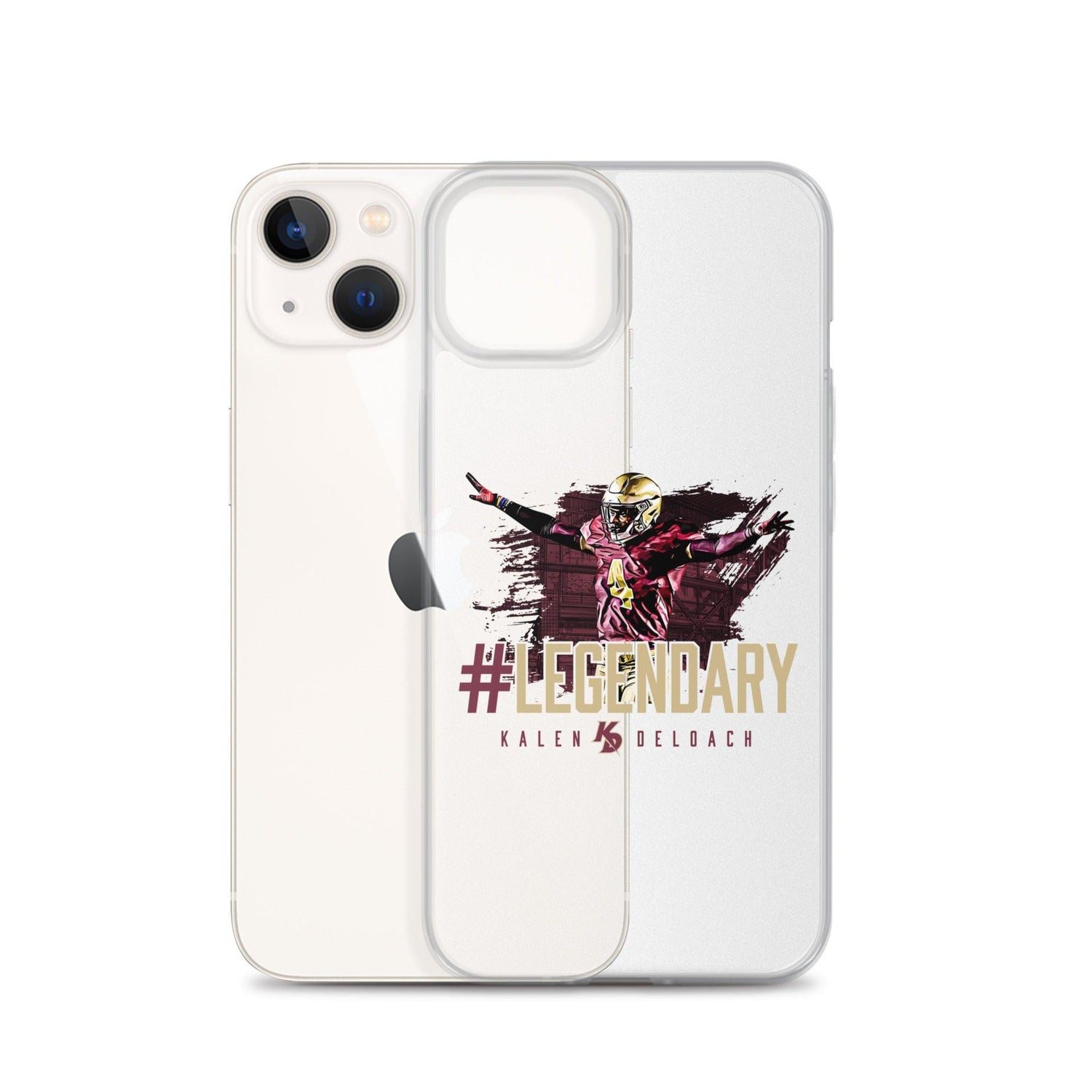 Kalen Deloach "#Legendary" iPhone Case - Fan Arch