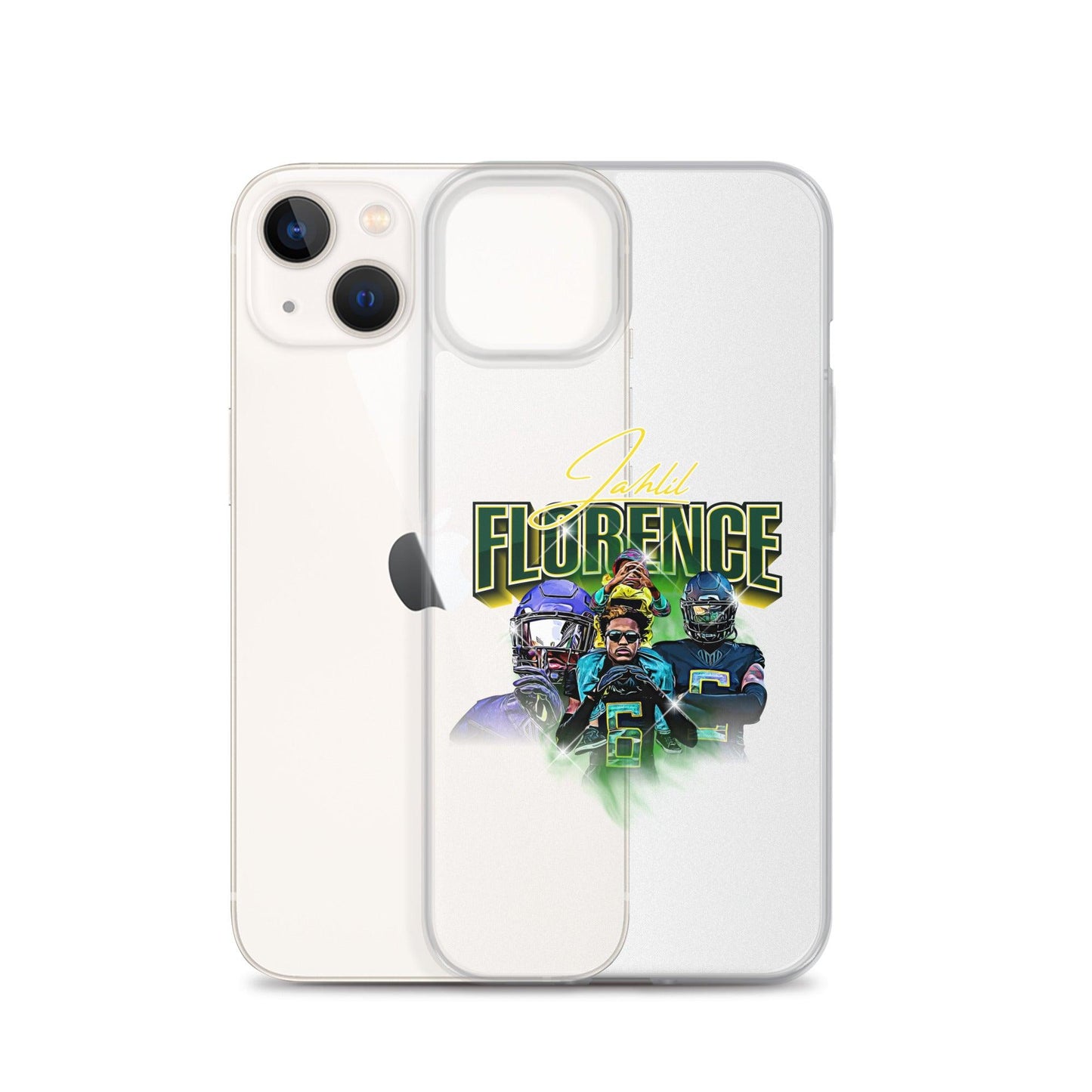 Jahlil Florence “Heritage” iPhone Case - Fan Arch