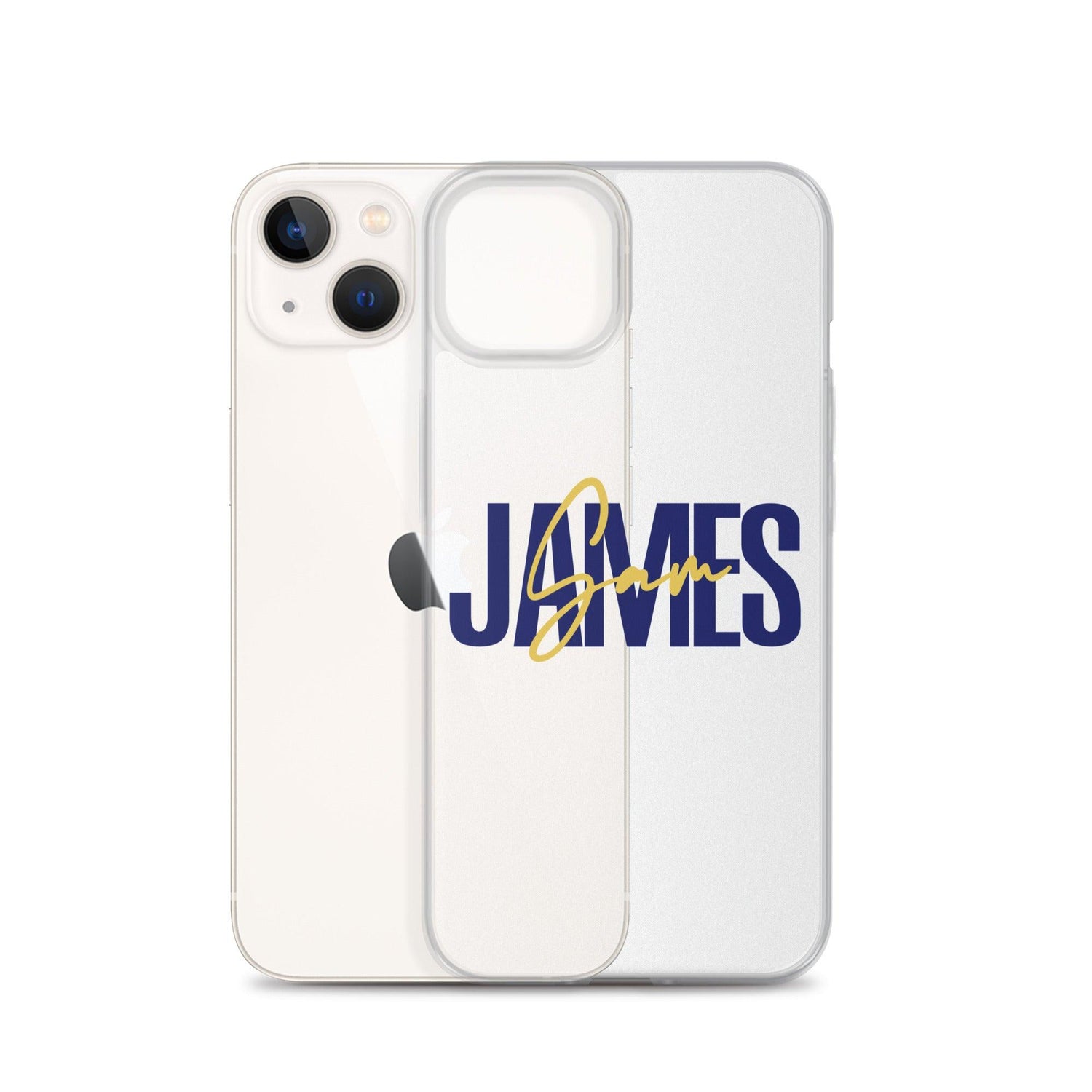 Sam James "Retro" iPhone Case - Fan Arch