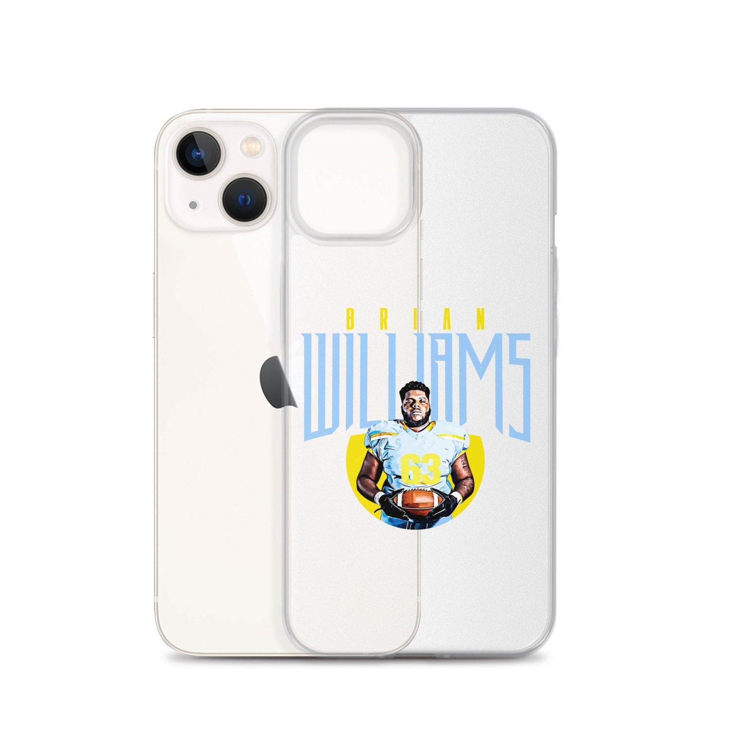 Brian Williams "Gameday" iPhone Case - Fan Arch