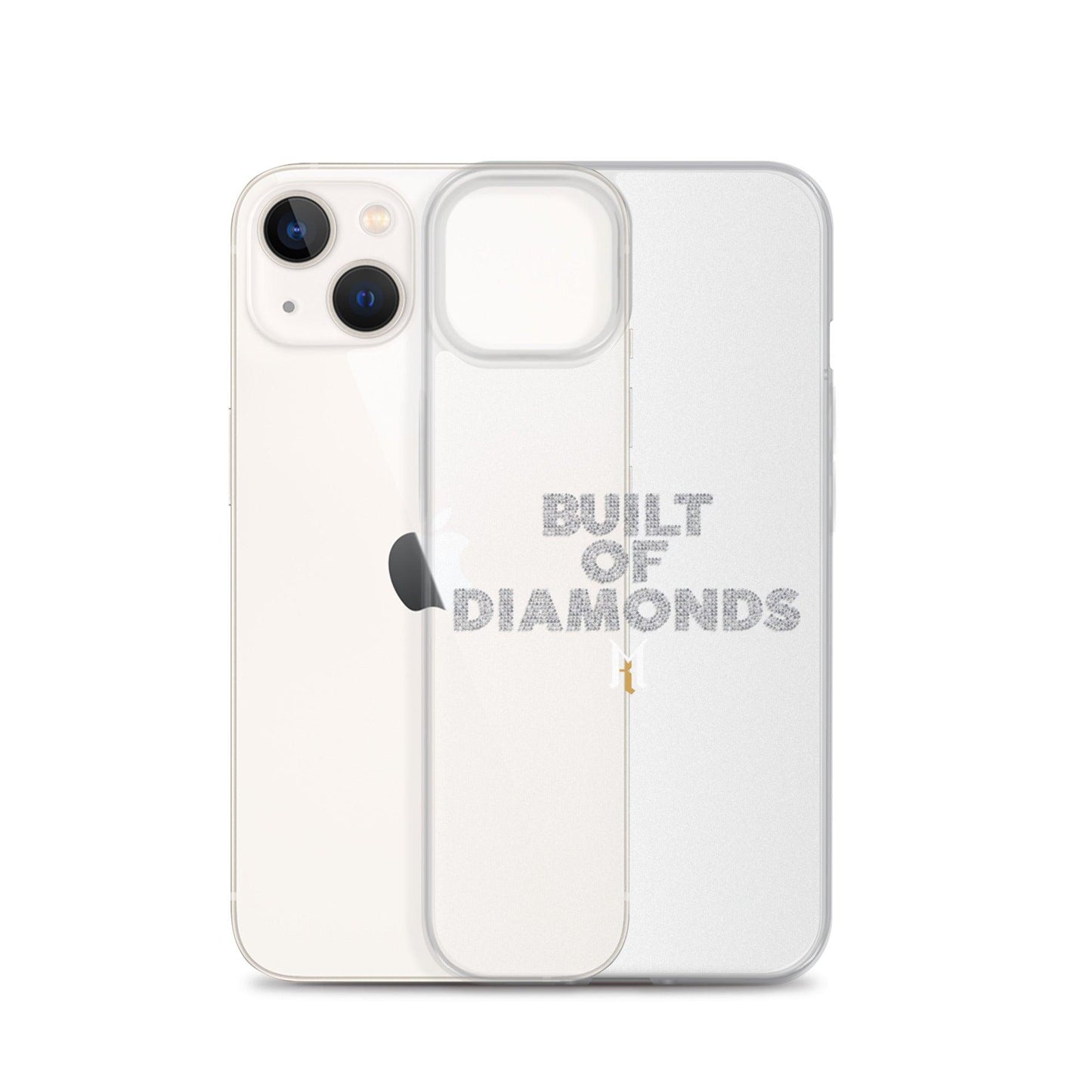 Malcolm Roach "Built of Diamonds" iPhone Case - Fan Arch