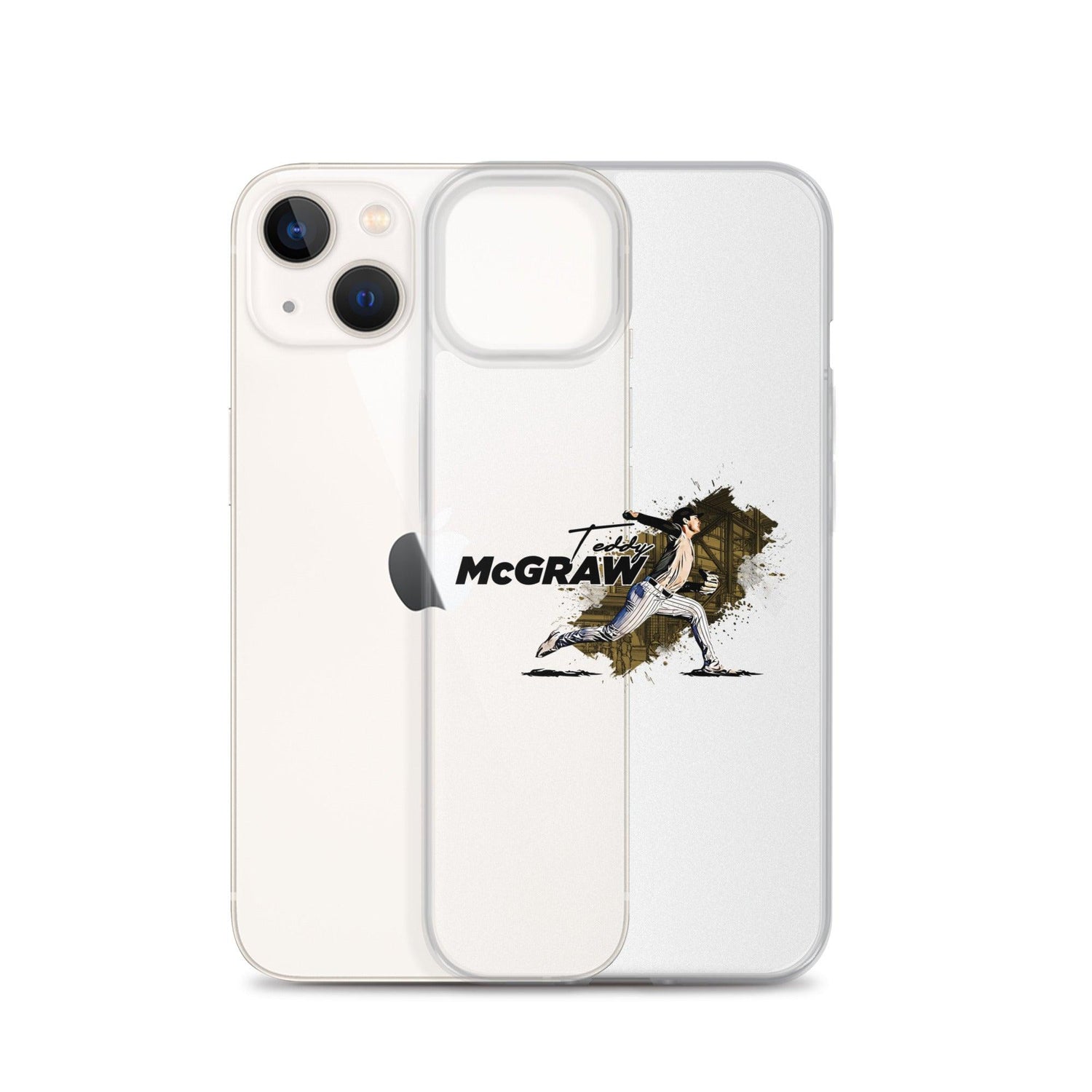 Teddy McGraw “Essential” iPhone Case - Fan Arch