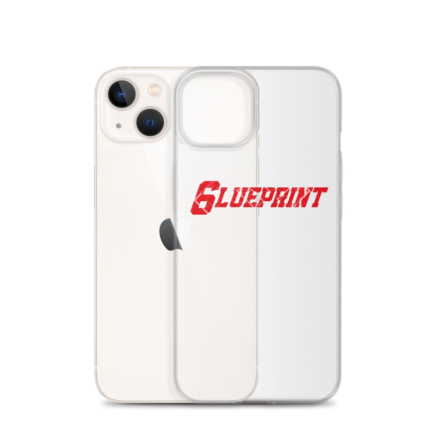 Kenny McIntosh "6lueprint" iPhone Case - Fan Arch