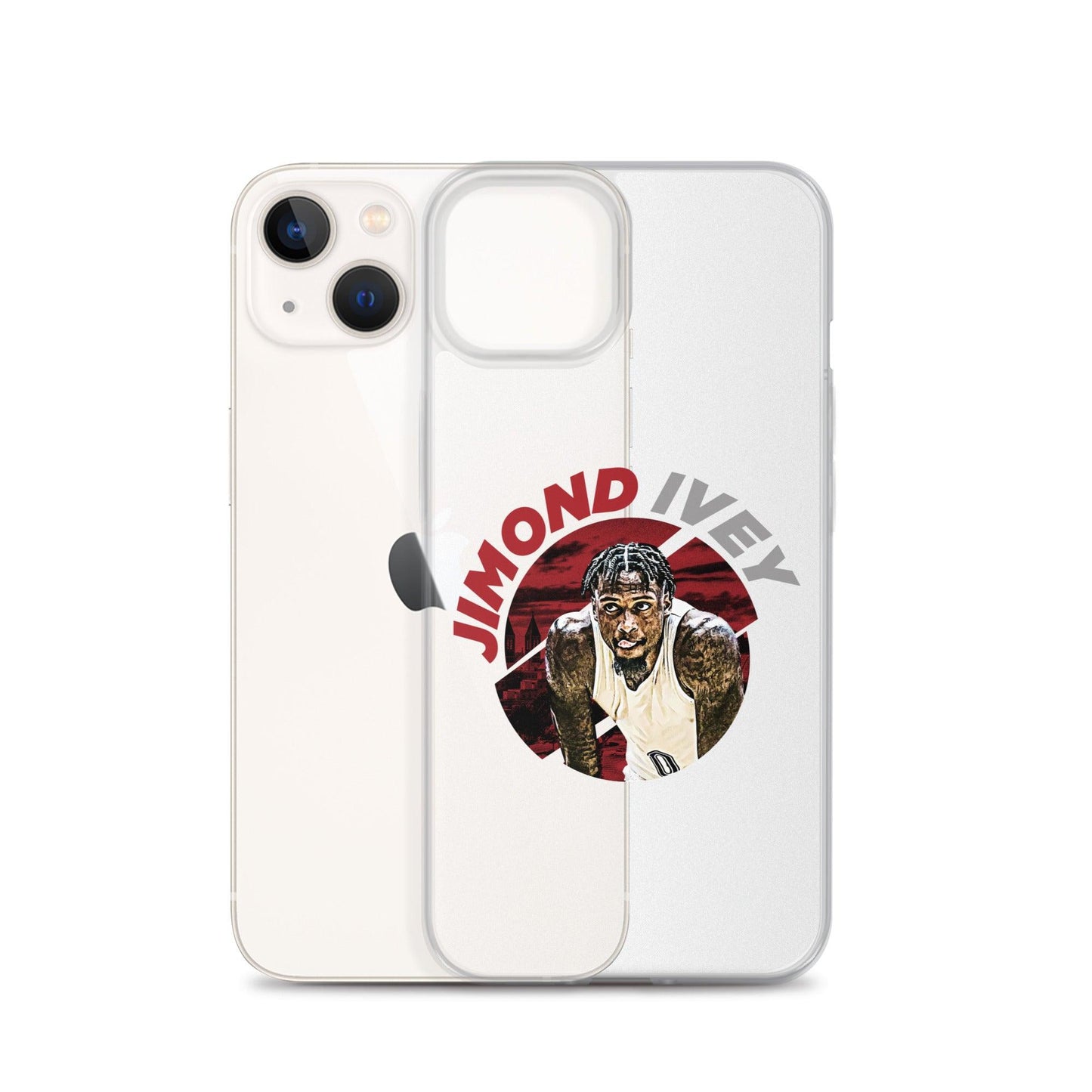 Jimond Ivey "Baller" iPhone Case - Fan Arch