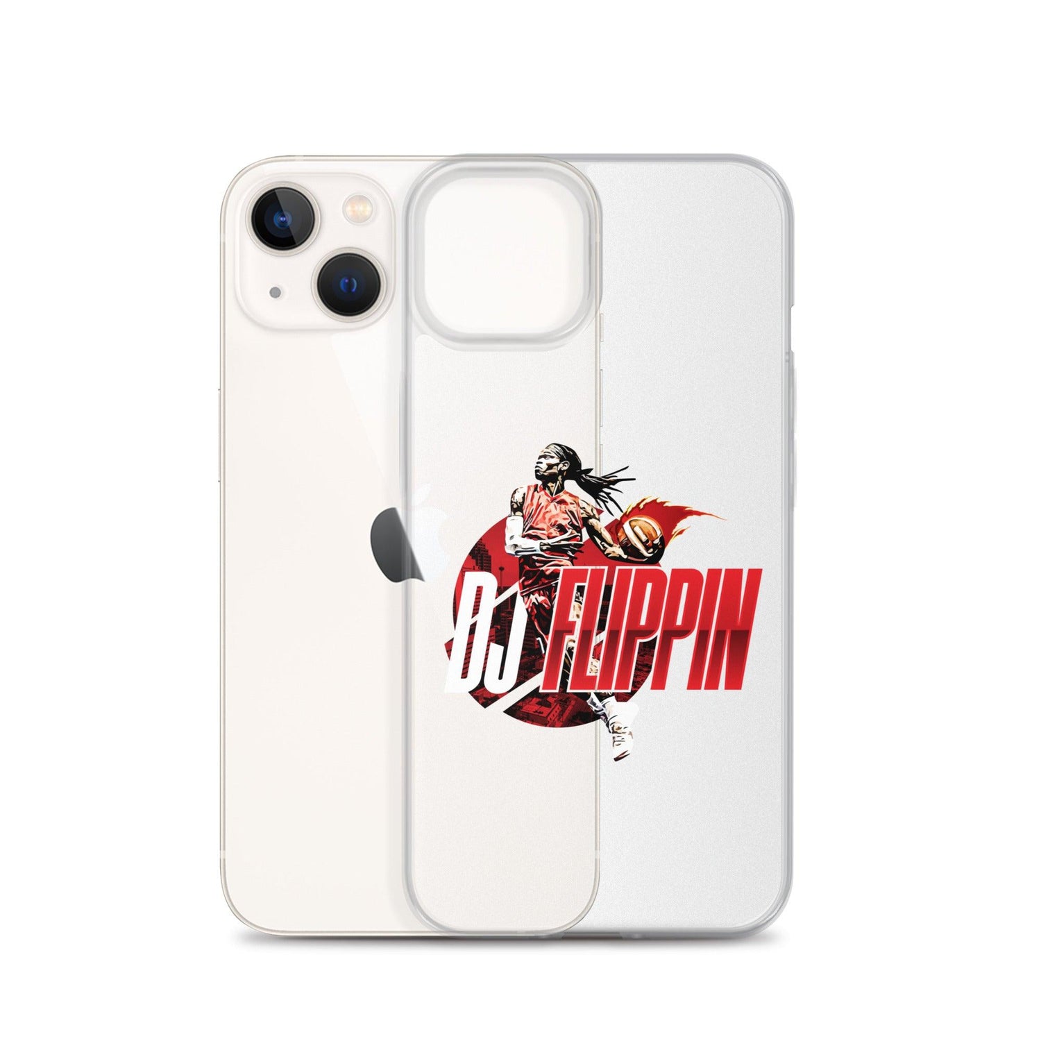 DJ Flippin "Balling" iPhone Case - Fan Arch