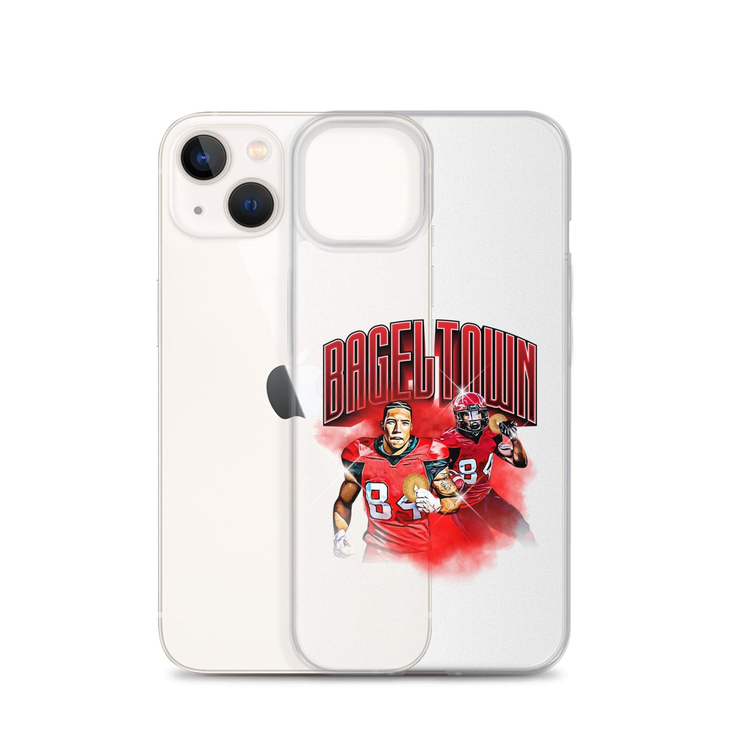 Reggie Begelton "Bageltown" iPhone Case - Fan Arch