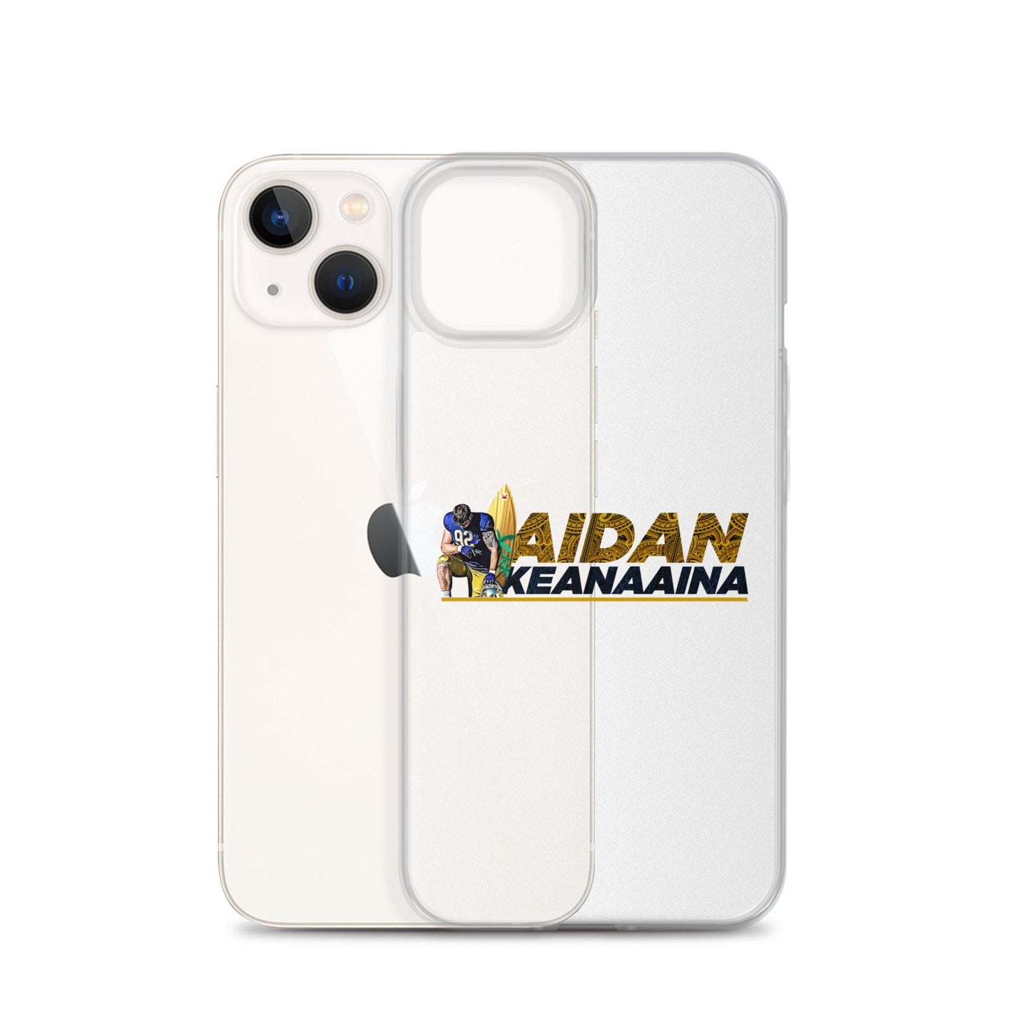 Aidan Keanaaina "Elite" iPhone Case - Fan Arch