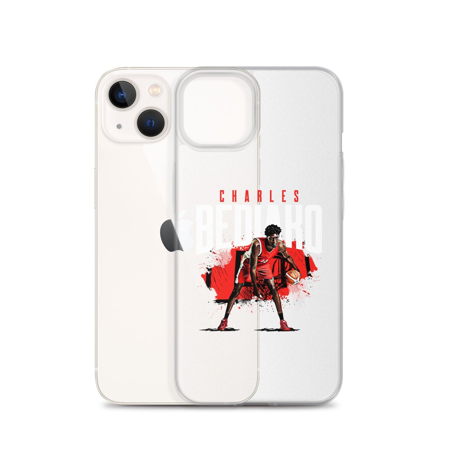 Charles Bediako "Crossover" iPhone Case - Fan Arch