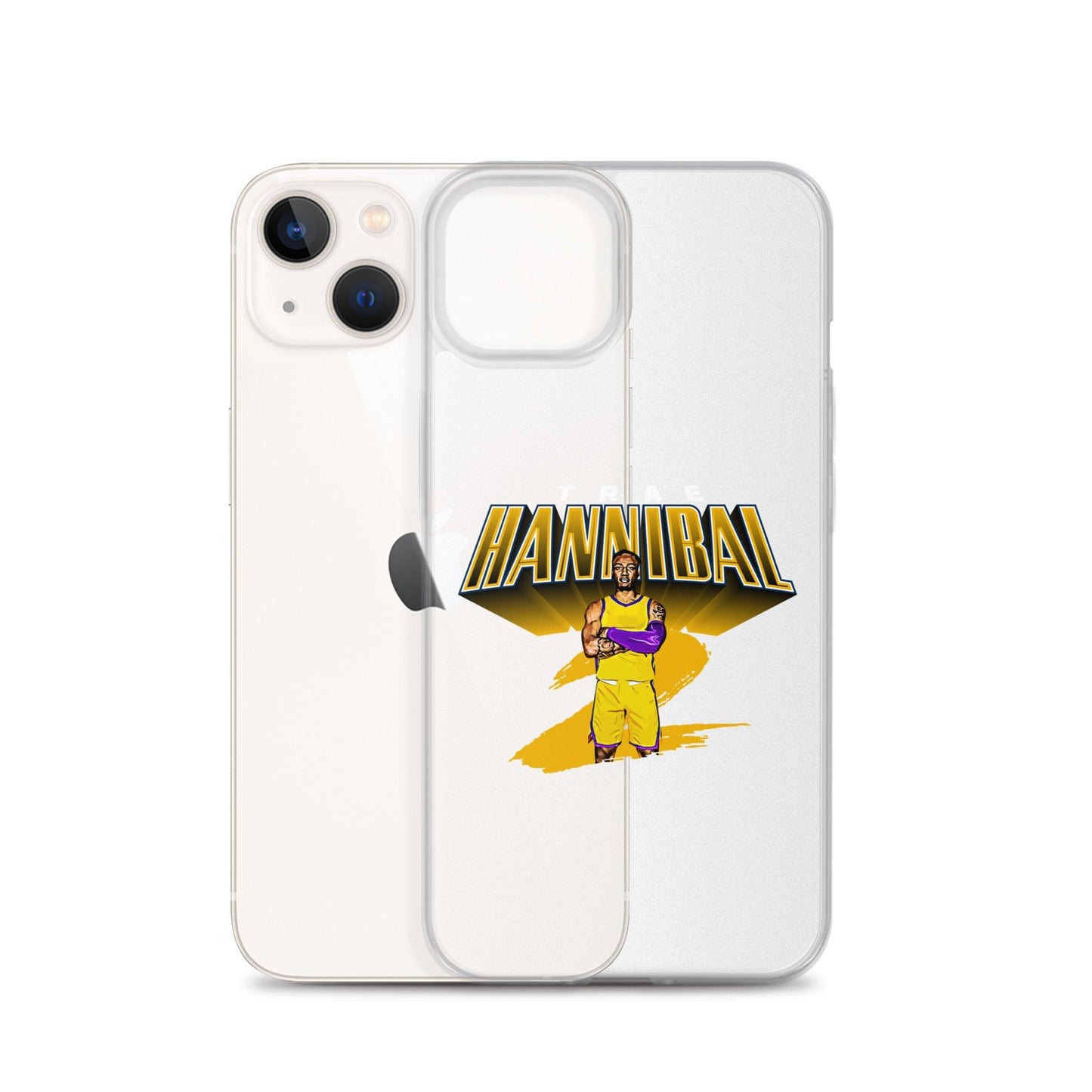 Trae Hannibal "Gameday" iPhone Case - Fan Arch