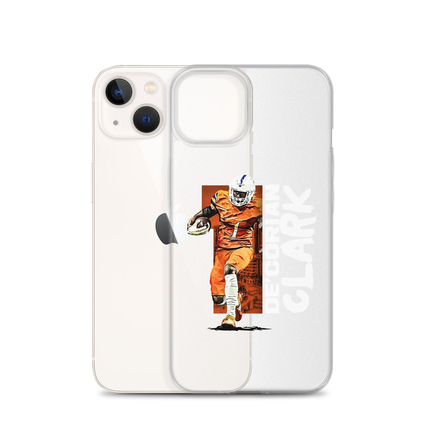 De’Corian Clark "Gameday" iPhone Case - Fan Arch