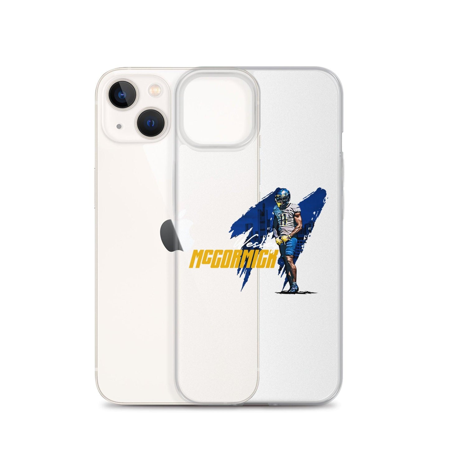 Wesley McCormick "Gameday" iPhone Case - Fan Arch