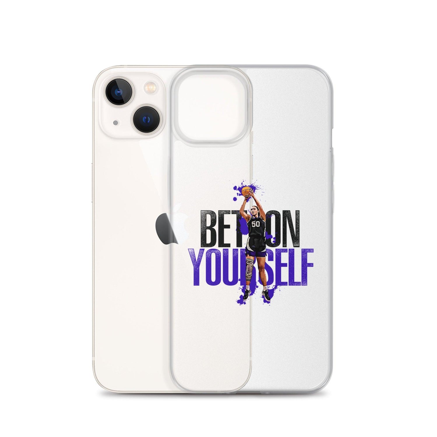 Ayoka Lee "Bet On Yourself" iPhone Case - Fan Arch