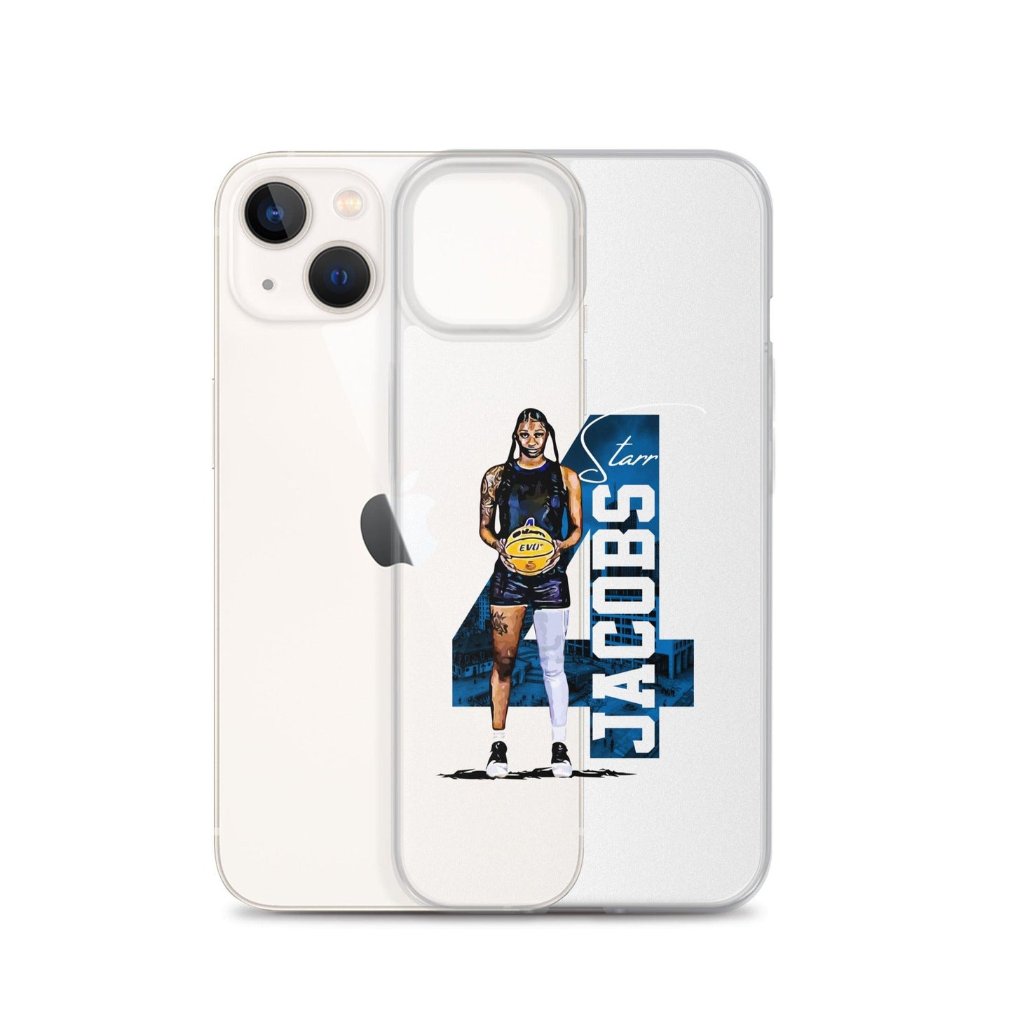 Starr Jacobs "Royalty" iPhone Case - Fan Arch