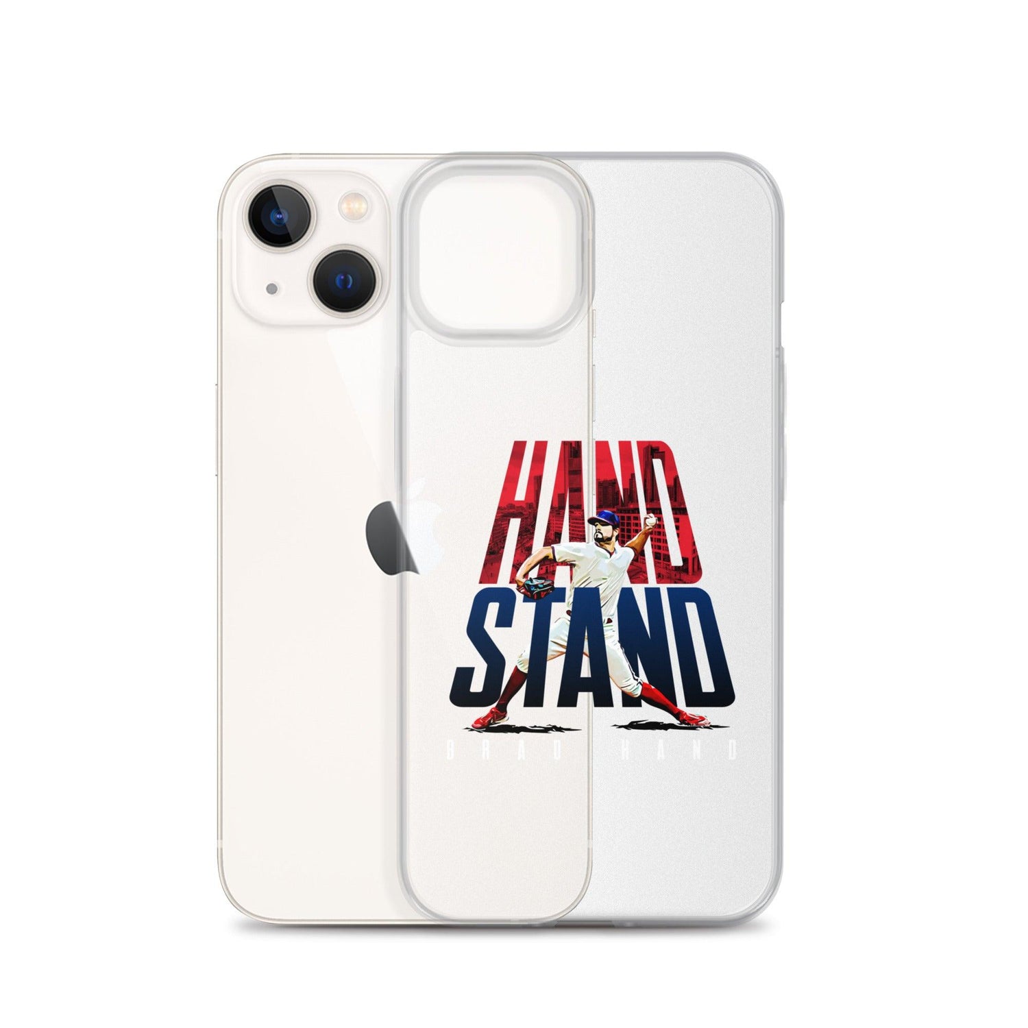 Brad Hand "Hand Stand" iPhone Case - Fan Arch