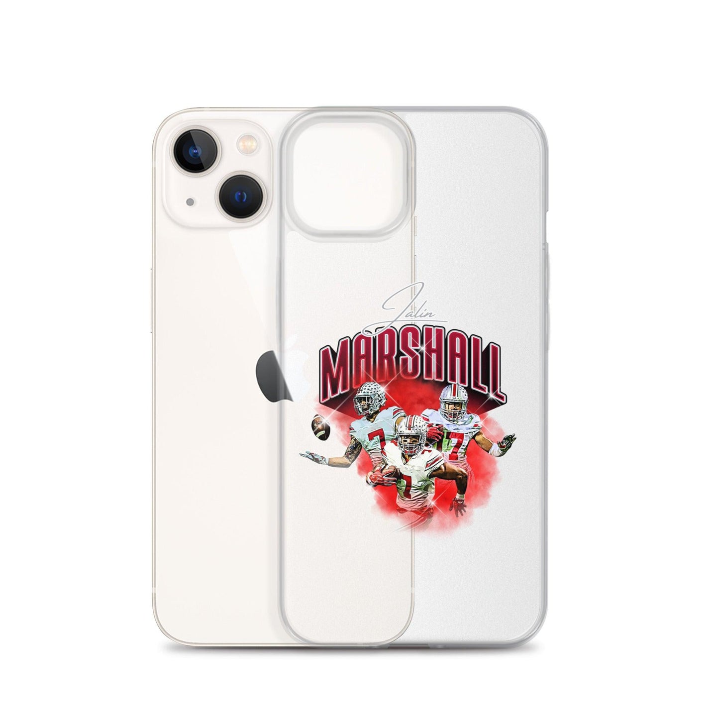 Jalin Marshall "Vintage" iPhone Case - Fan Arch