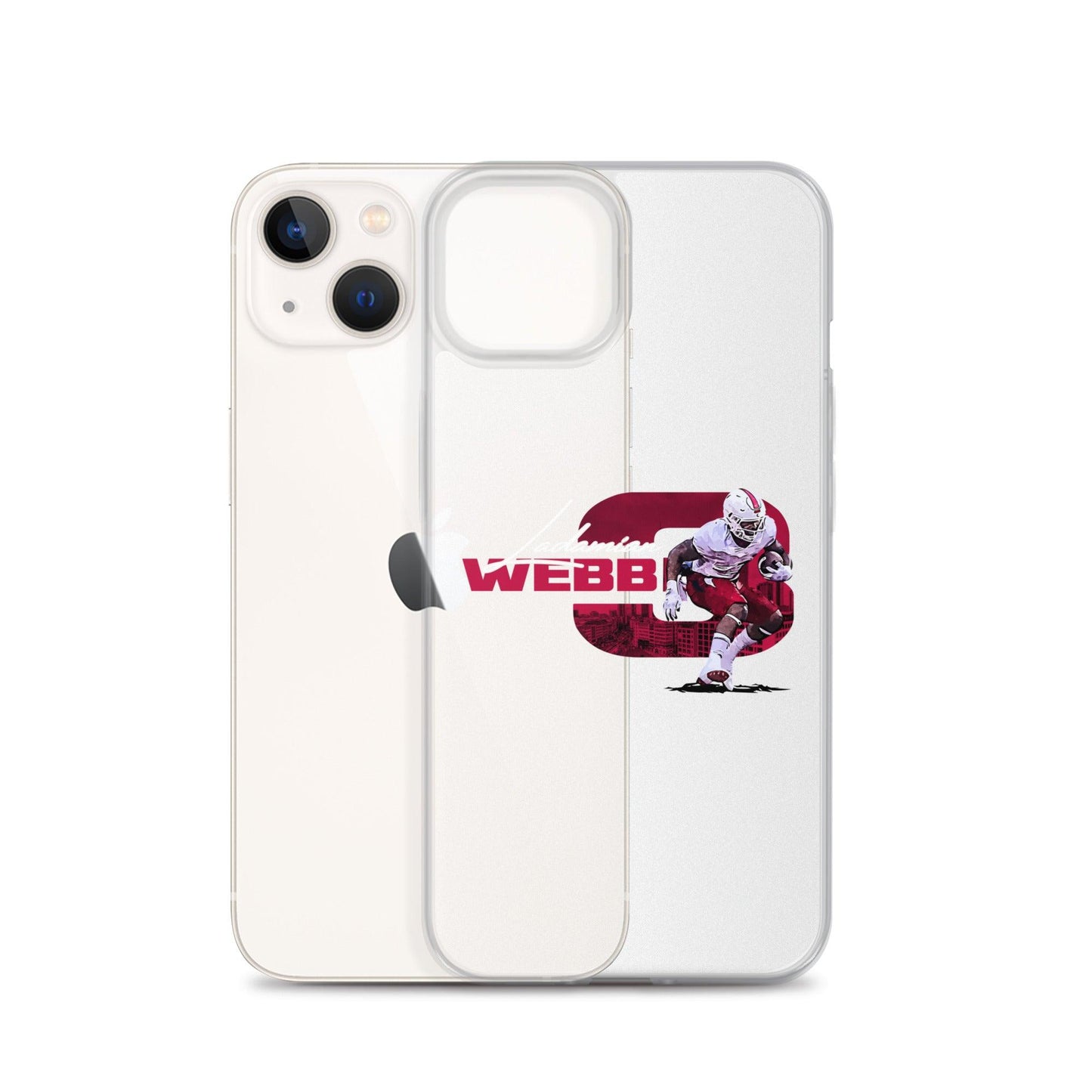 Ladamian Webb "Gameday" iPhone Case - Fan Arch