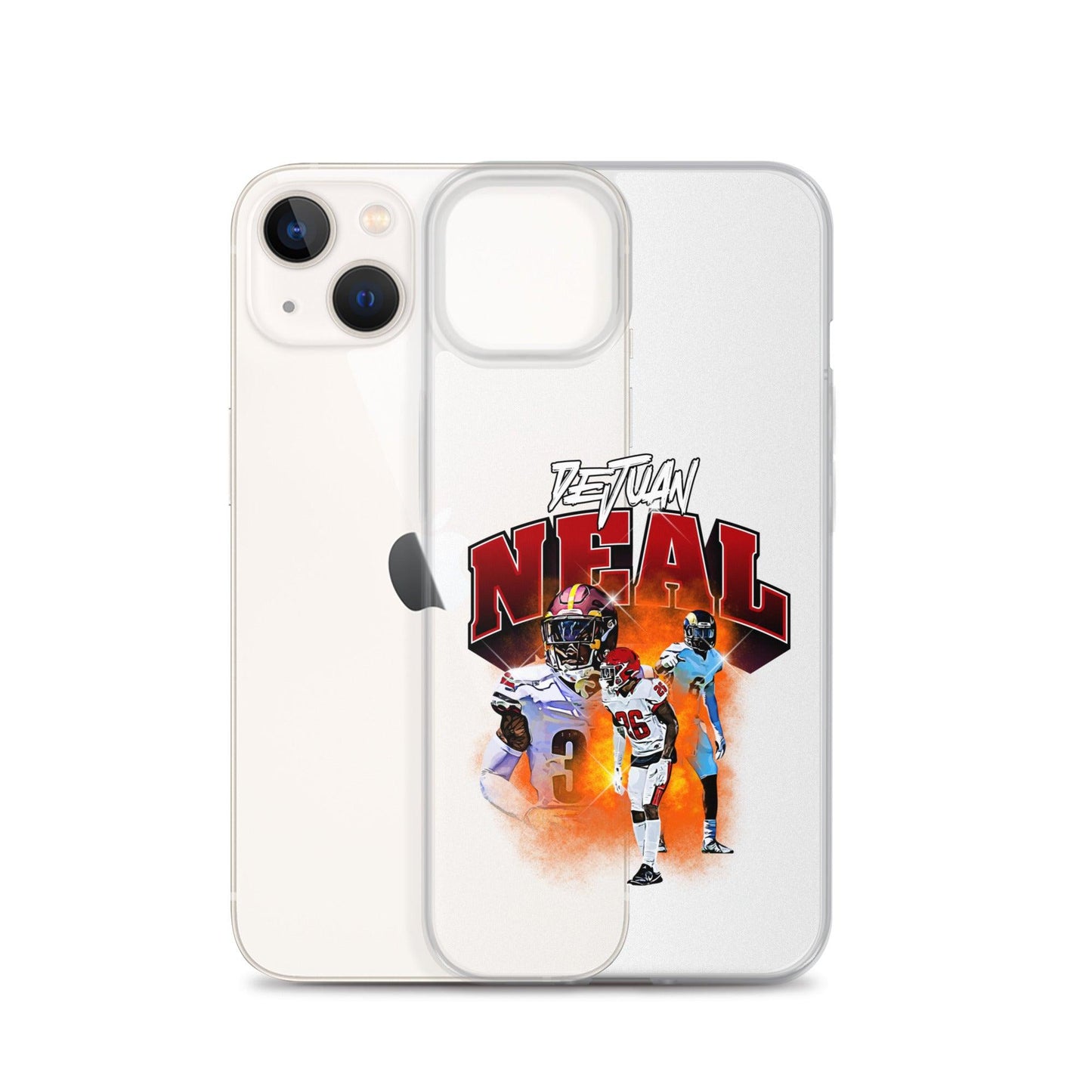 Dejuan Neal "Legacy" iPhone Case - Fan Arch