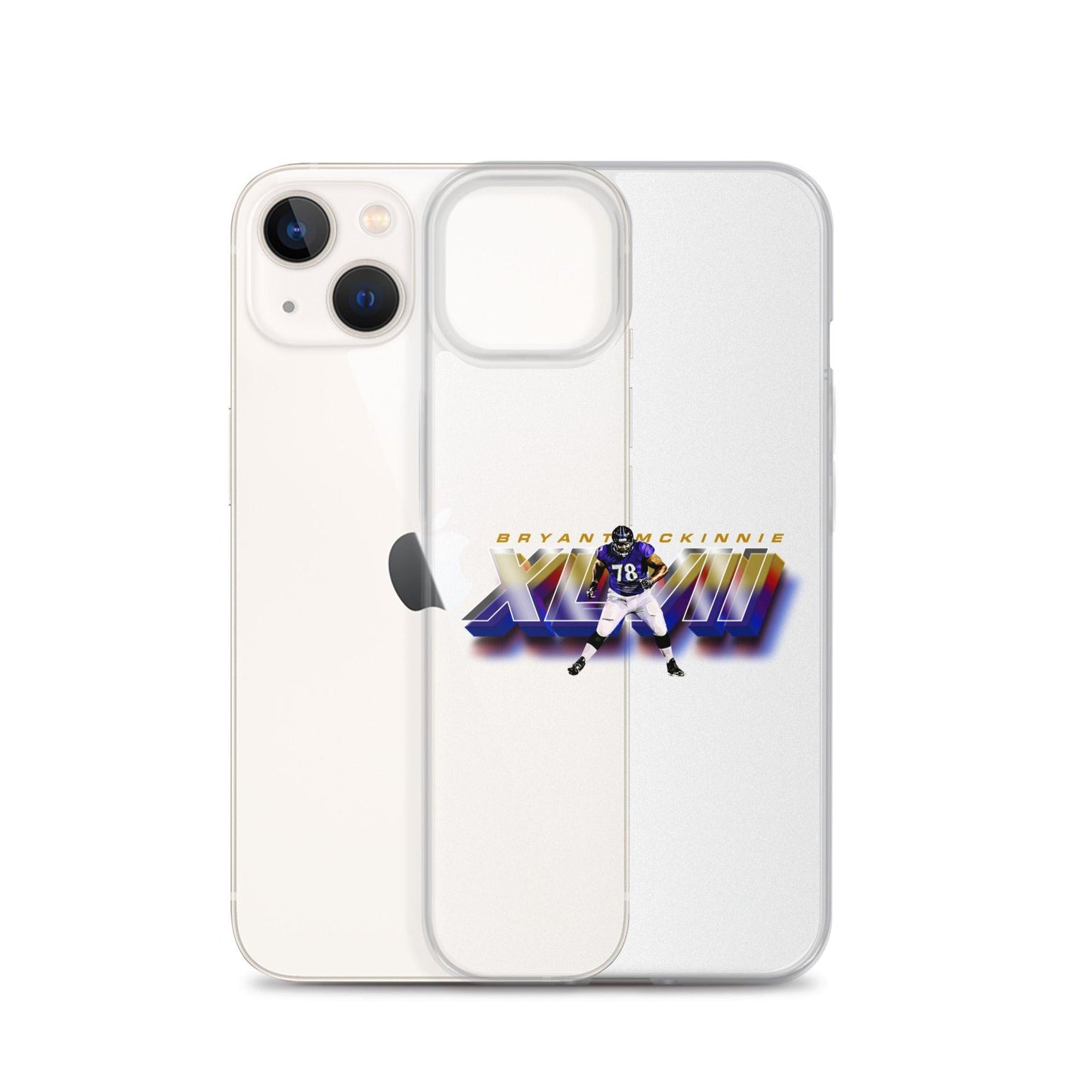 Bryant McKinnie "XLVII" iPhone Case - Fan Arch