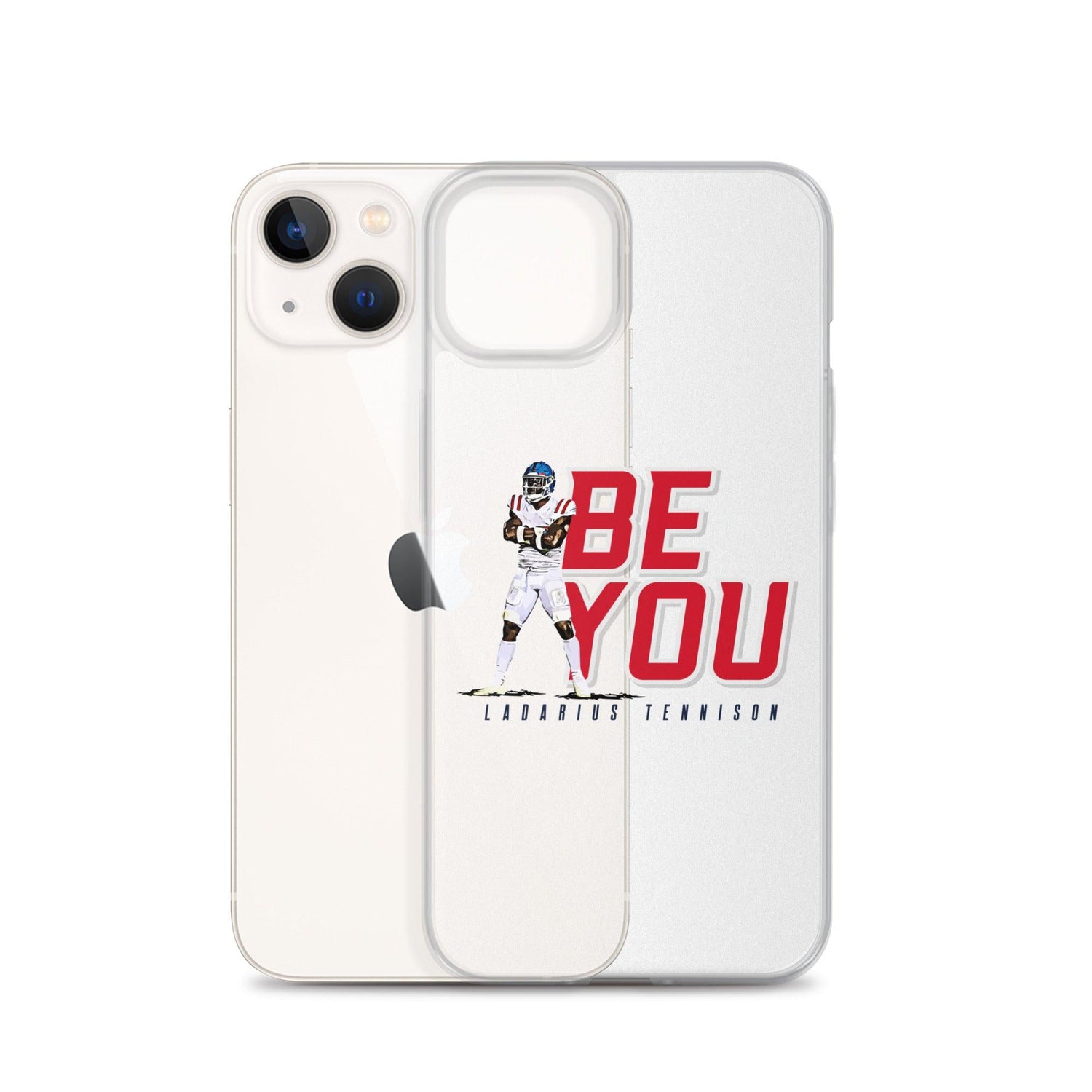 Ladarius Tennison "Be You" iPhone Case - Fan Arch