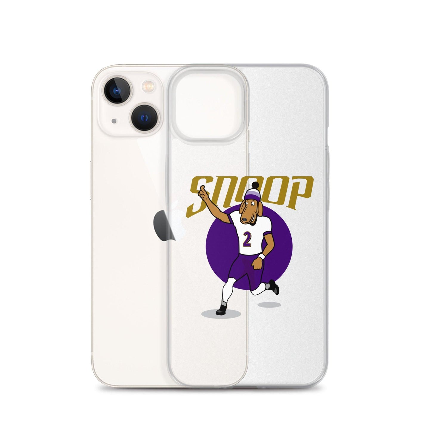 Tyler Huntley "Snoop" iPhone Case - Fan Arch