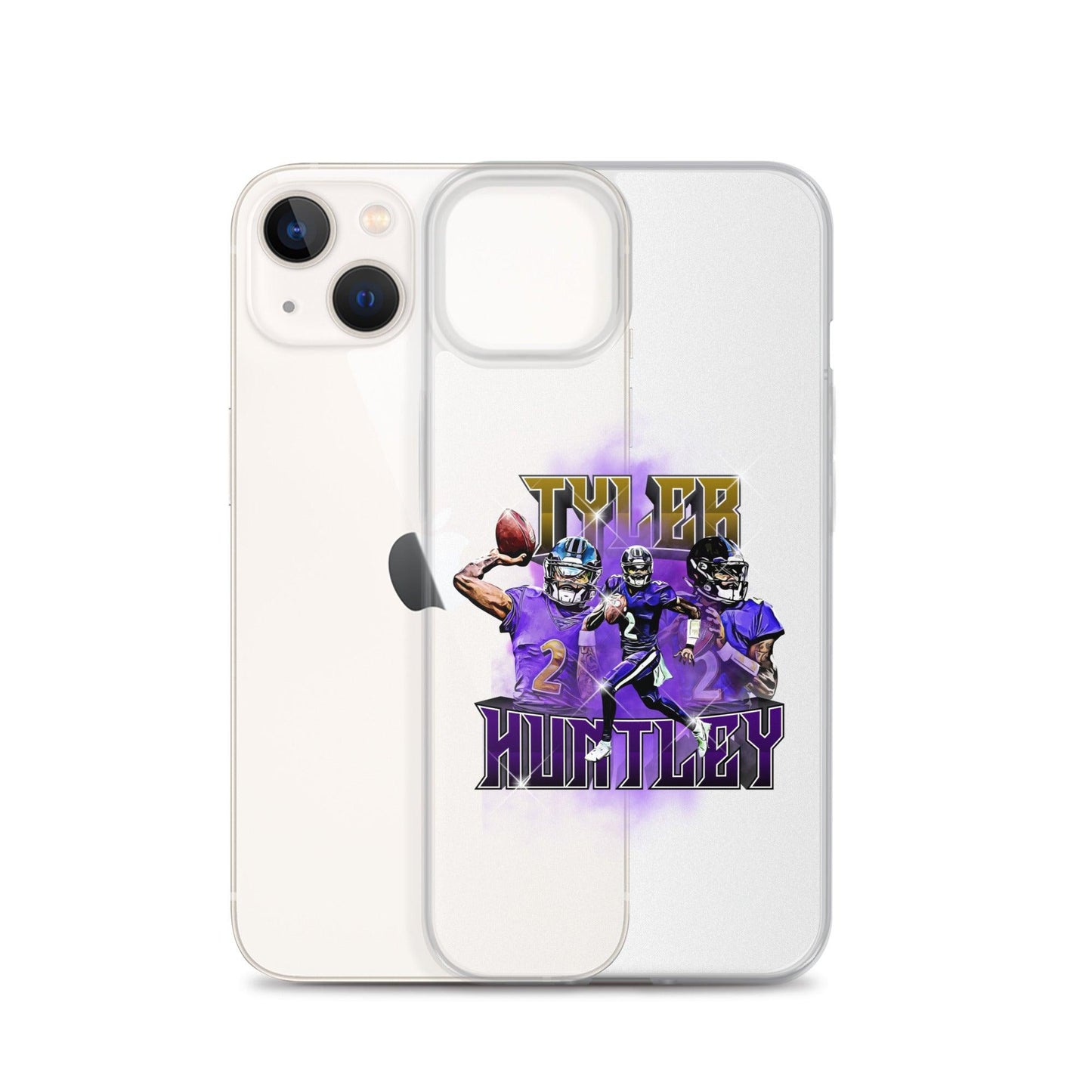 Tyler Huntley "Vintage" iPhone Case - Fan Arch