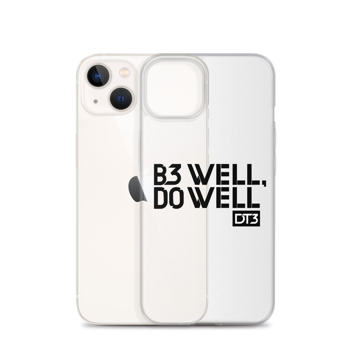 David Tyree "B3 Well" iPhone Case - Fan Arch