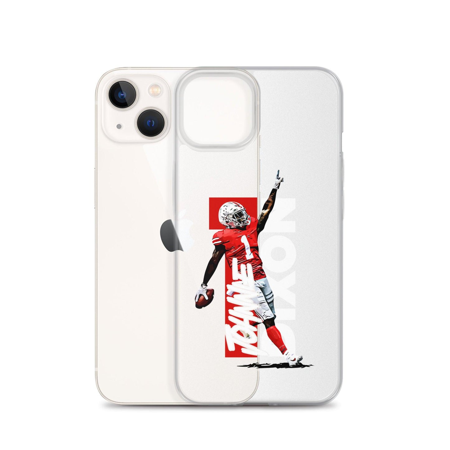 Johnnie Dixon "Gameday" iPhone Case - Fan Arch