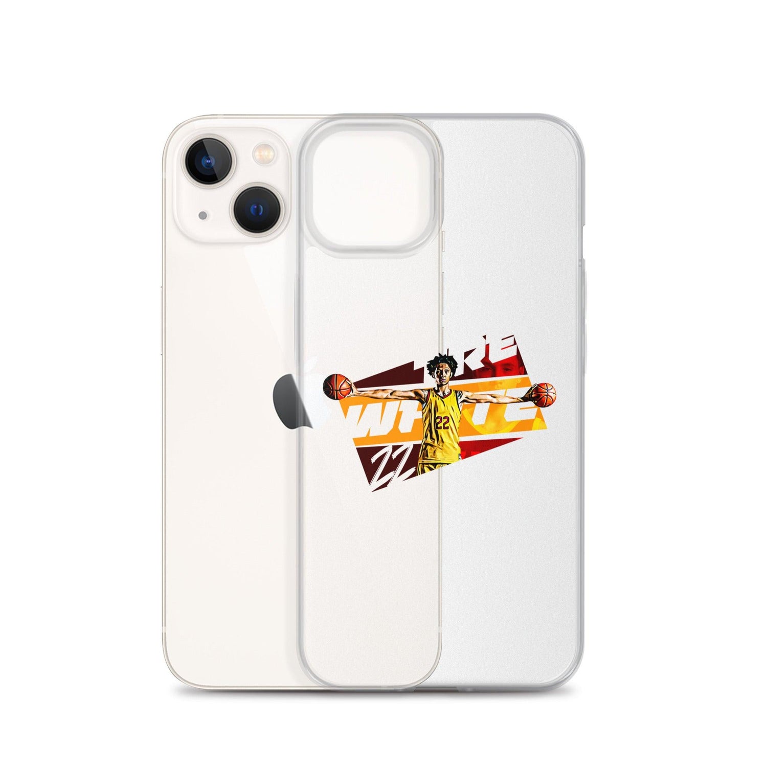 Tre White "Gameday" iPhone Case - Fan Arch