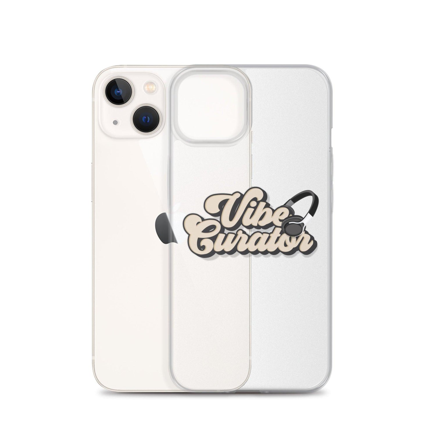 B Dot "Vibe Curator" iPhone Case - Fan Arch