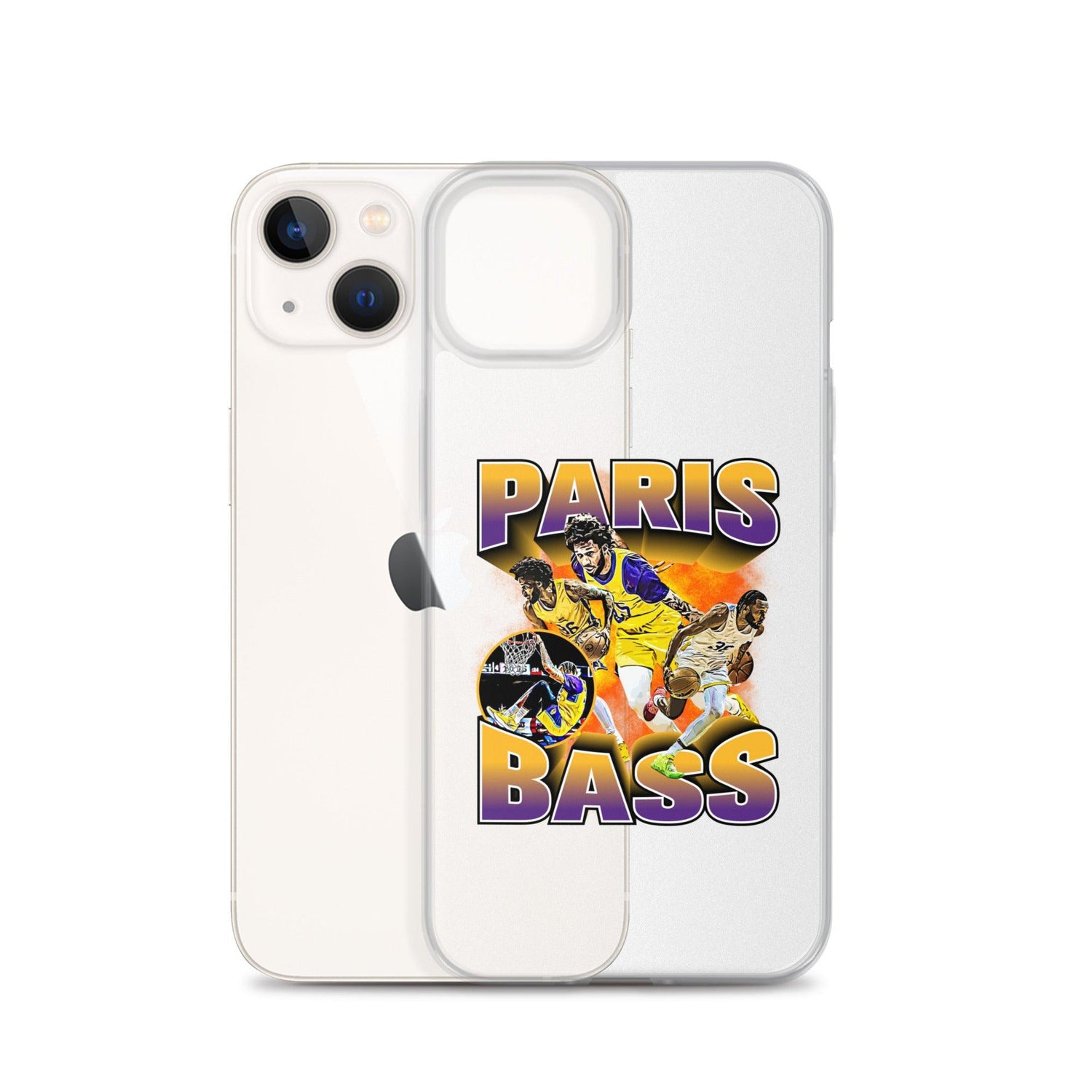 París Bass "Essential" iPhone Case - Fan Arch