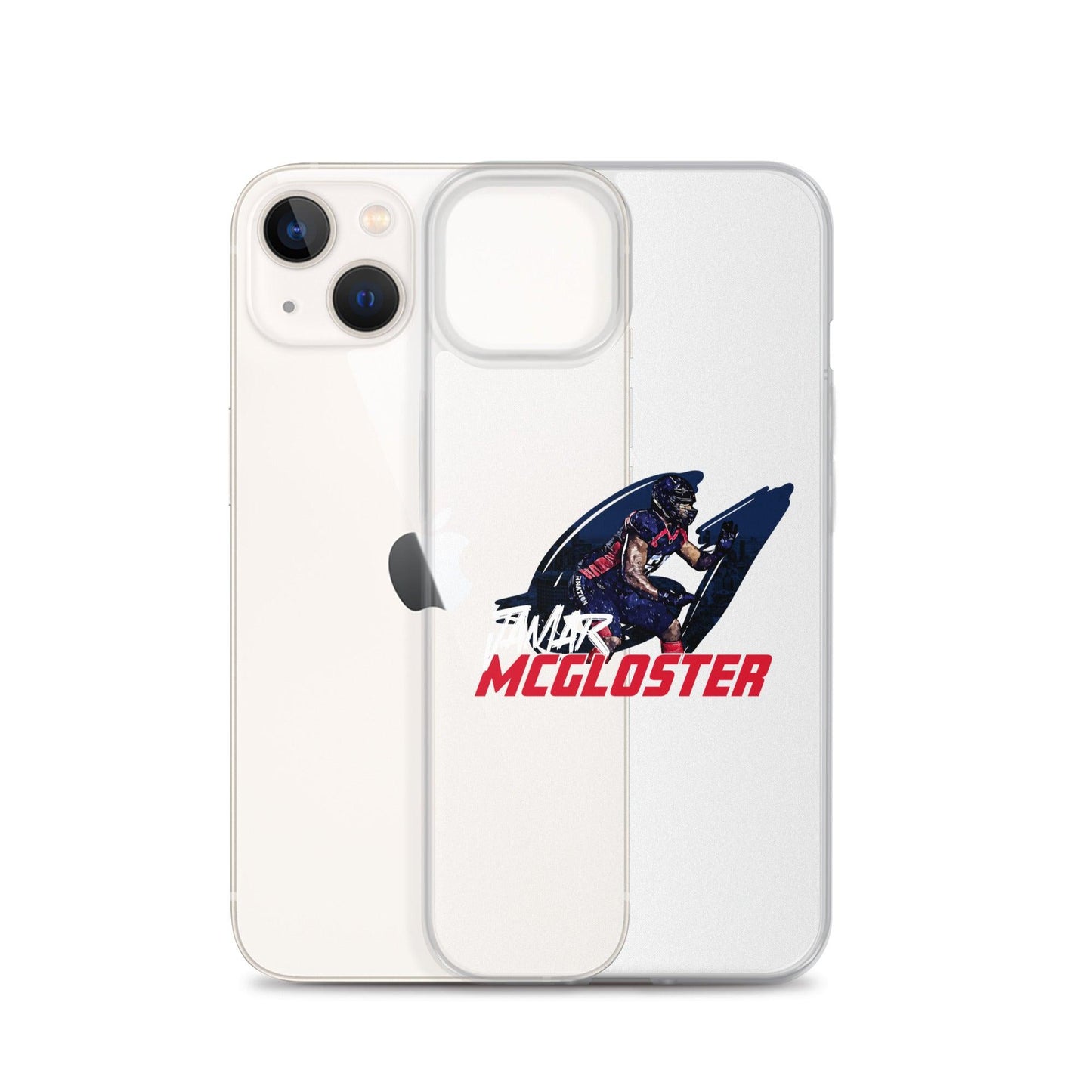 Jamar McGloster "Gameday" iPhone Case - Fan Arch