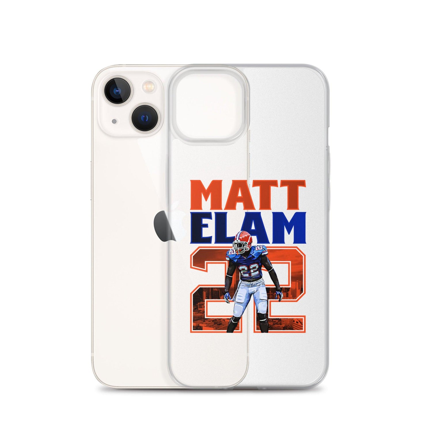 Matt Elam "Gameday" iPhone Case - Fan Arch