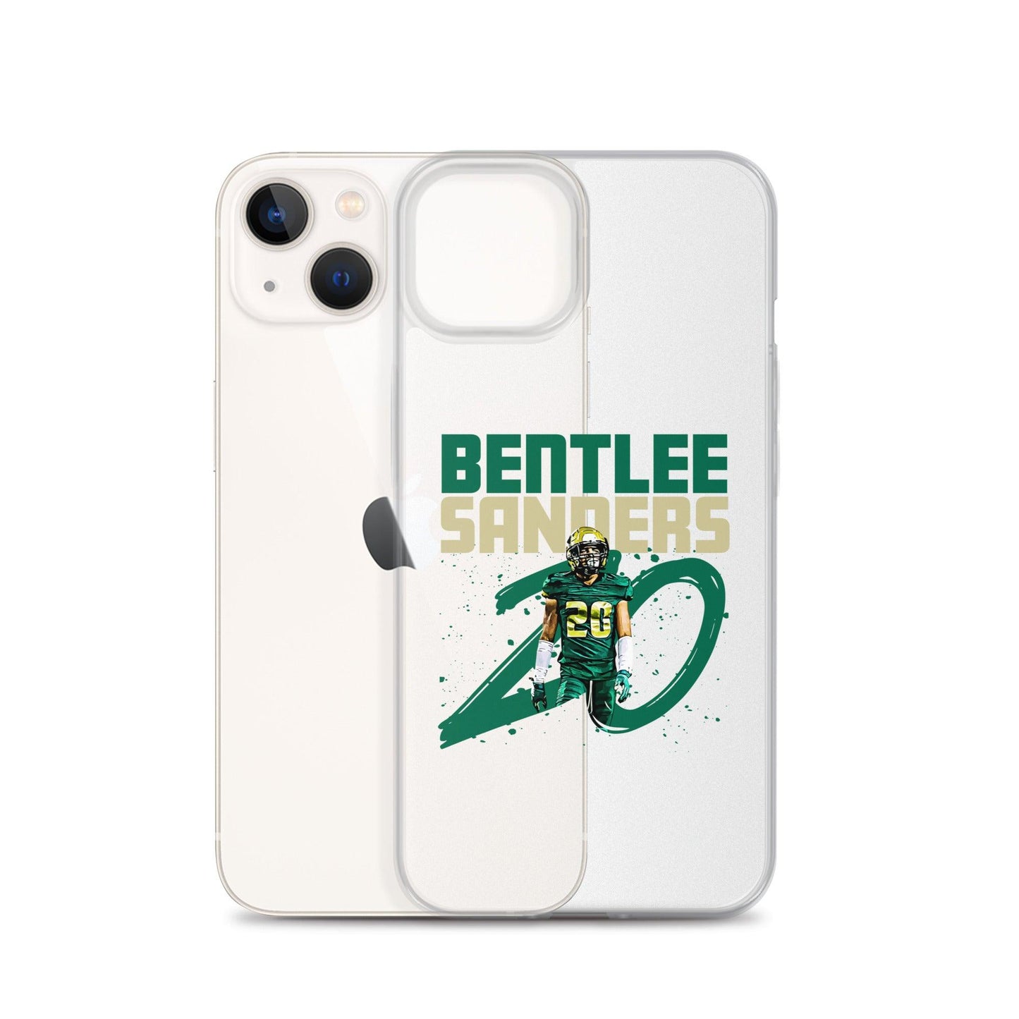 Bentlee Sanders "Gameday" iPhone Case - Fan Arch