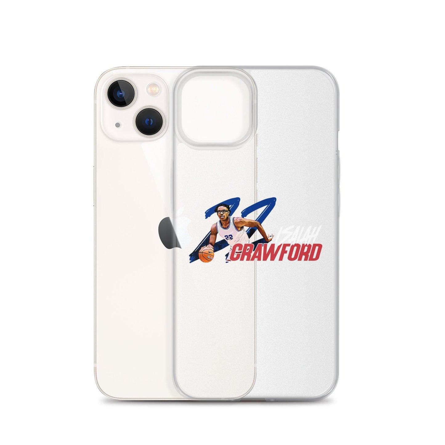 Isaiah Crawford "Gameday" iPhone Case - Fan Arch