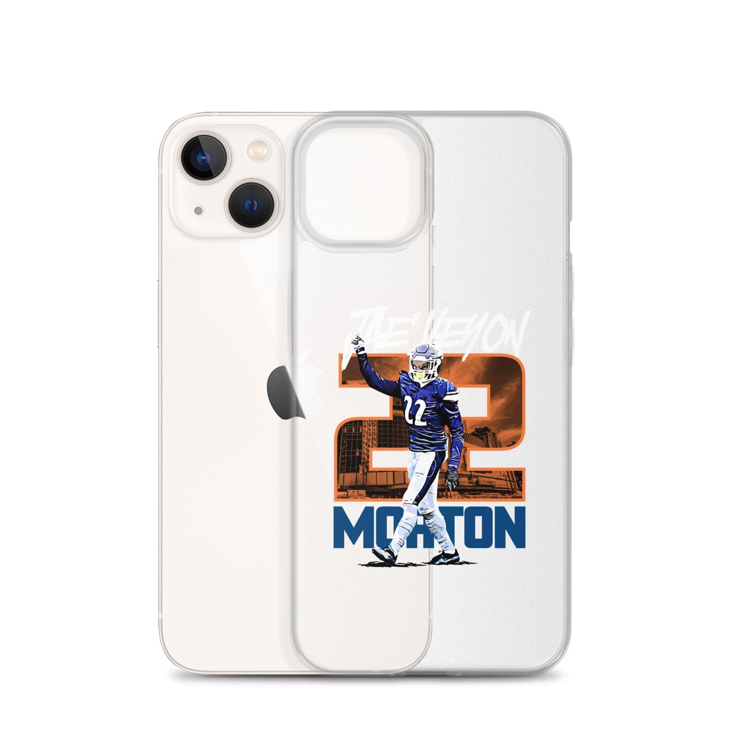 Jae’Veyon Morton "Gameday" iPhone Case - Fan Arch