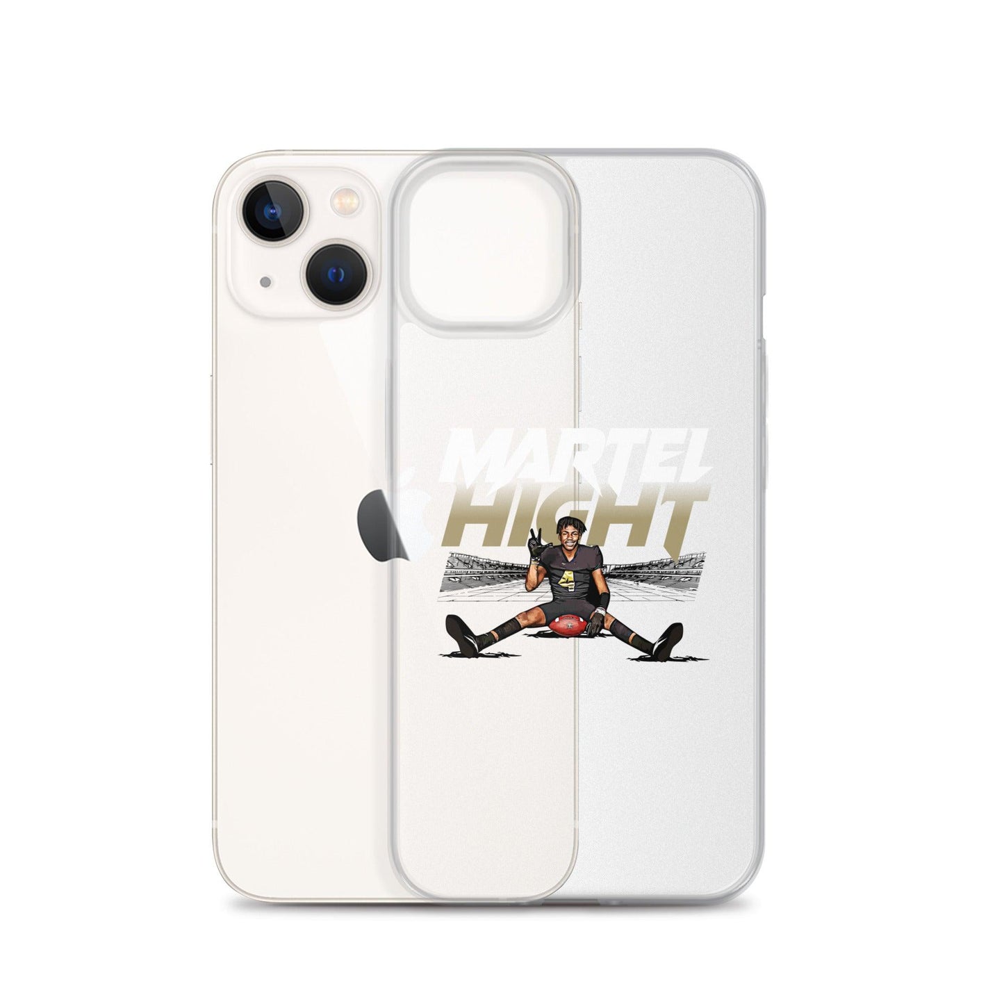 Martel Hight "Gameday" iPhone Case - Fan Arch