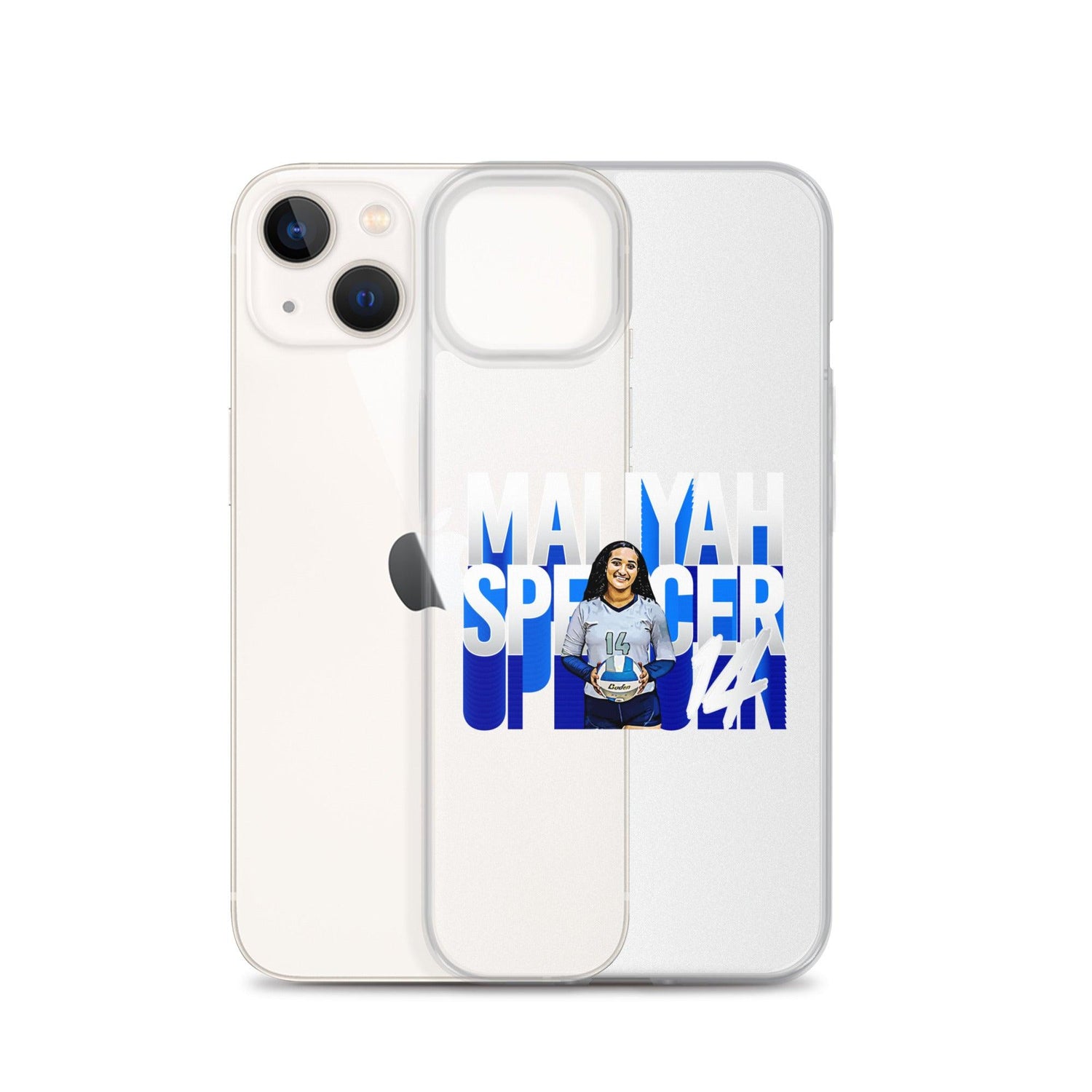 Maliyah Spencer "Gameday" iPhone Case - Fan Arch