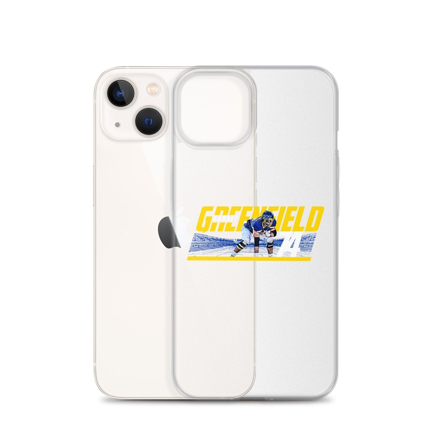 Garret Greenfield "Gameday" iPhone Case - Fan Arch