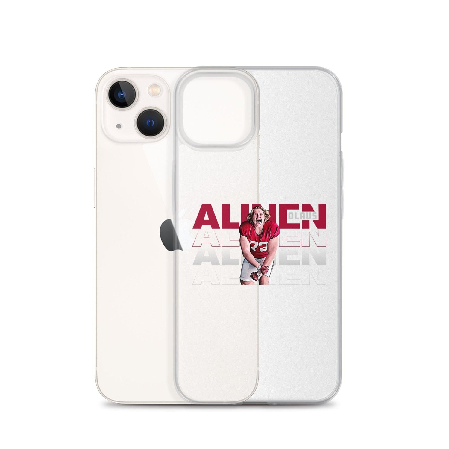 Olaus Alinen "Gameday" iPhone Case - Fan Arch