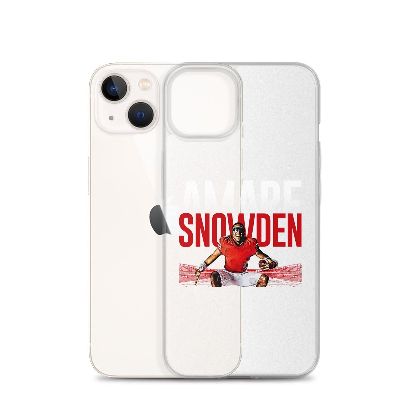 Amare Snowden "Gameday" iPhone Case - Fan Arch