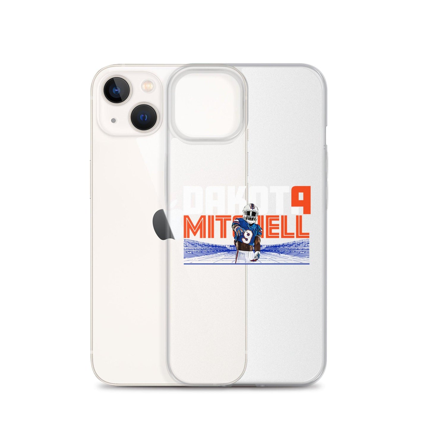 Dakota Mitchell "Gameday" iPhone Case - Fan Arch